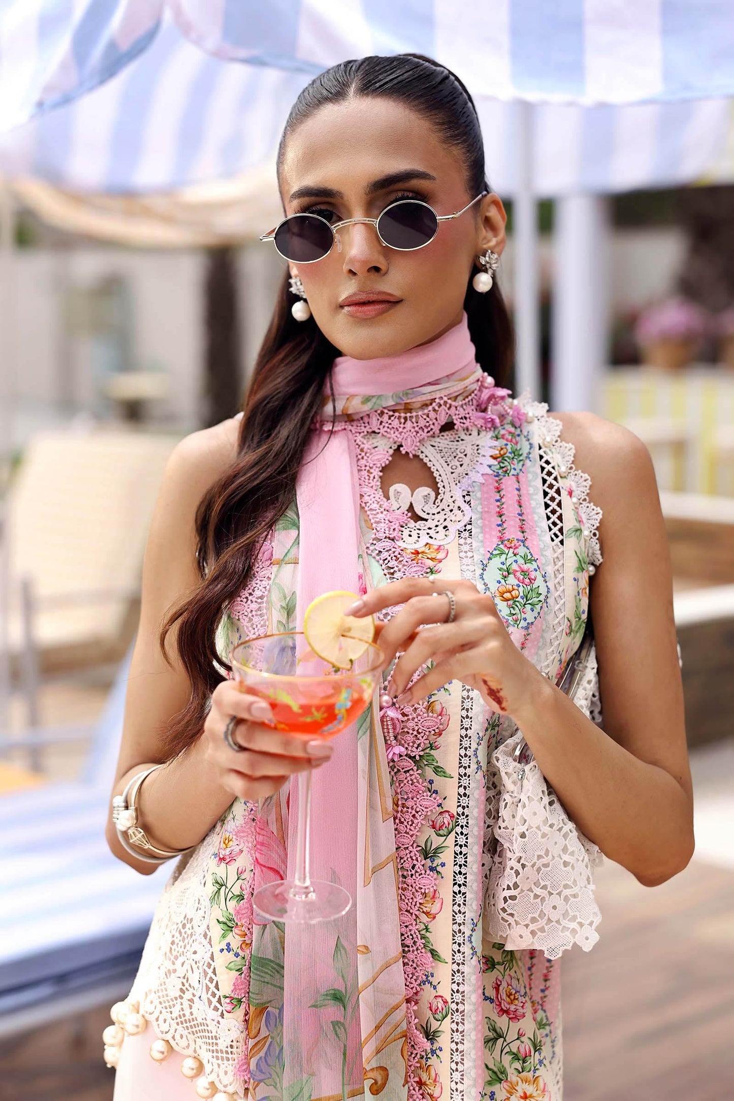 MPT-3010-A | Maria B  | Mprints Sun Club Eid Edit Lawn Collection 2026