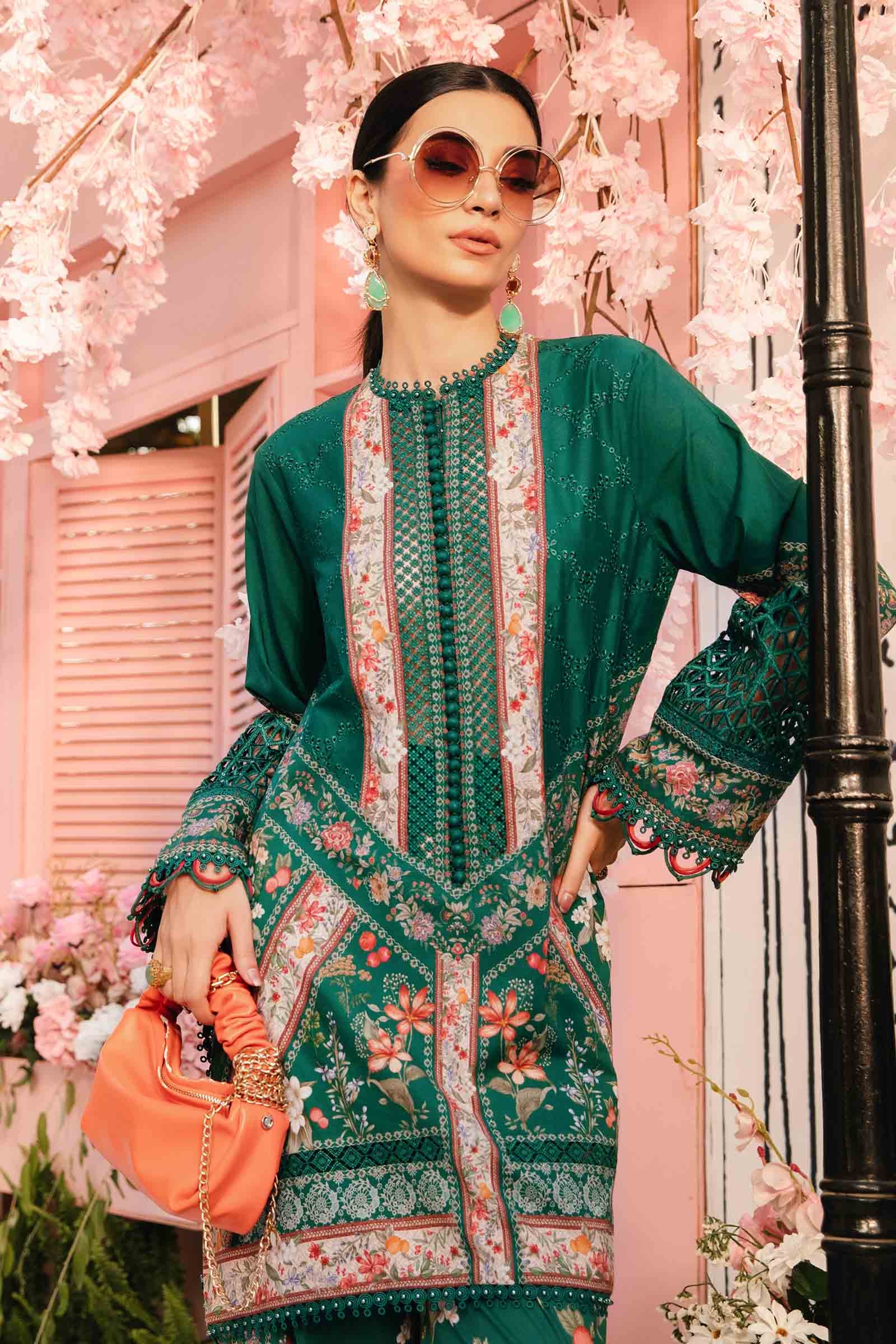 MPT-2610-A | Maria B | Mprints Summer Lawn 2025