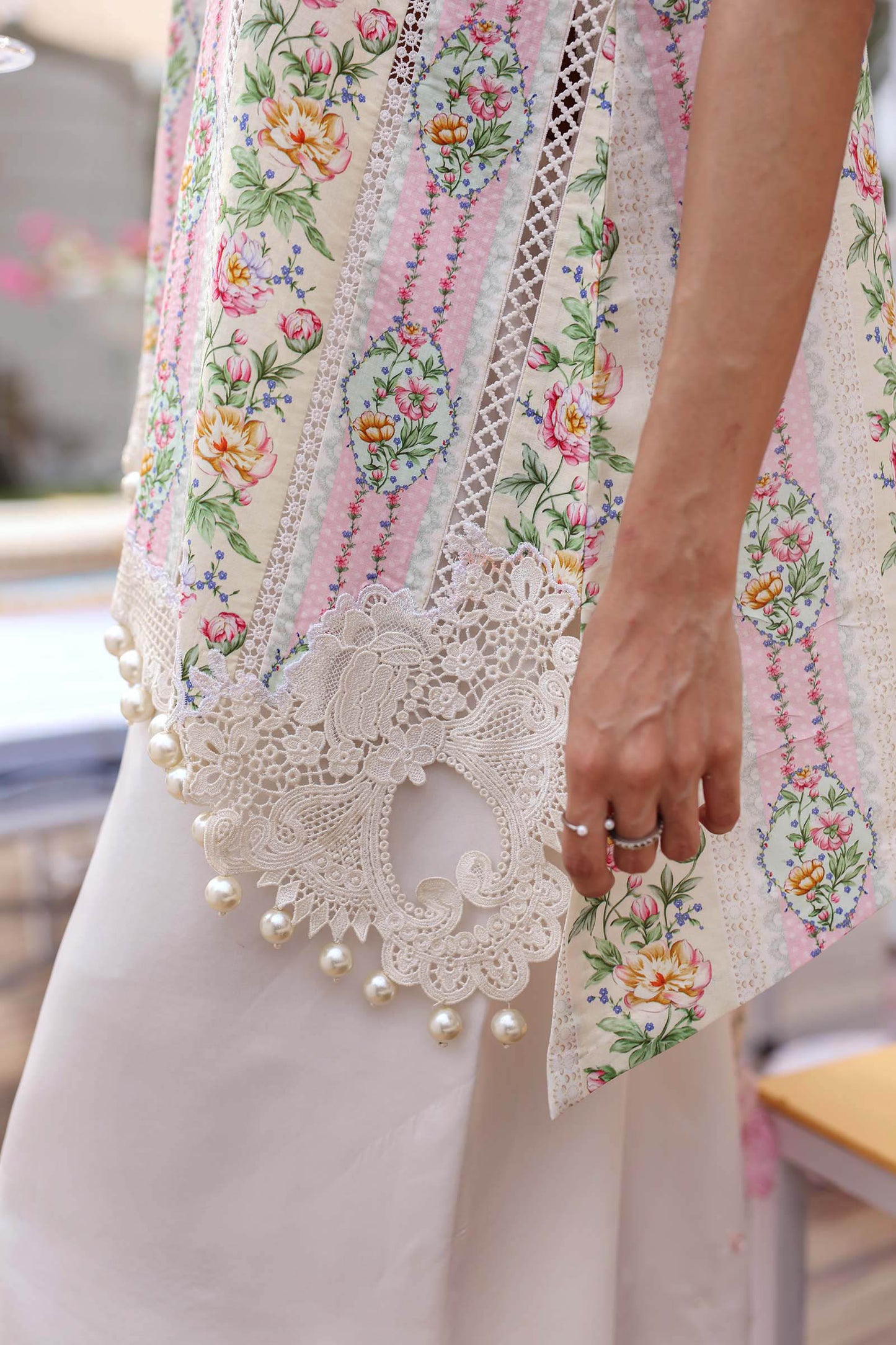 MPT-3010-A | Maria B  | Mprints Sun Club Eid Edit Lawn Collection 2026