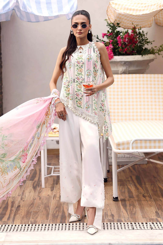 MPT-3010-A | Maria B  | Mprints Sun Club Eid Edit Lawn Collection 2026