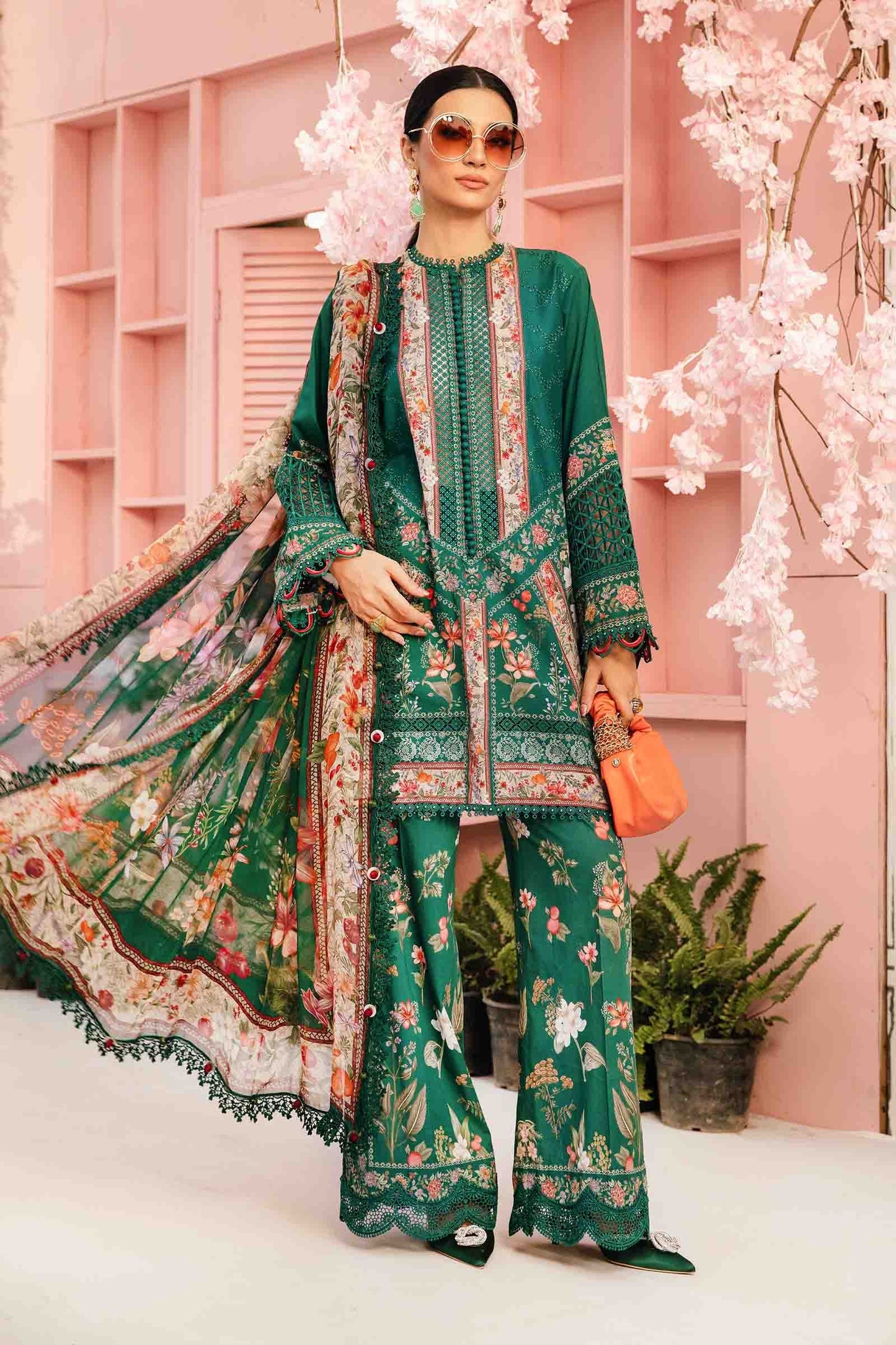 MPT-2610-A | Maria B | Mprints Summer Lawn 2025