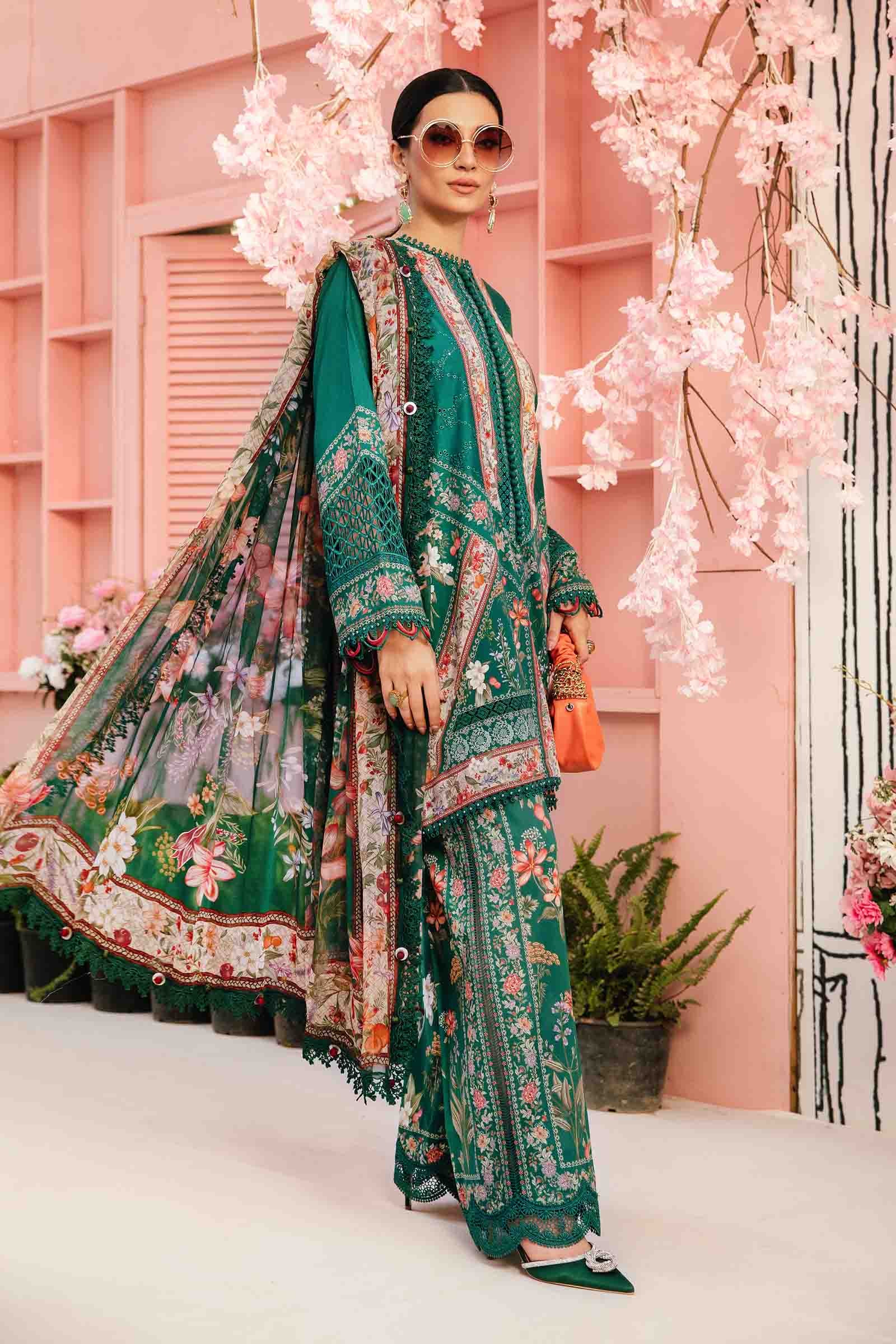MPT-2610-A | Maria B | Mprints Summer Lawn 2025