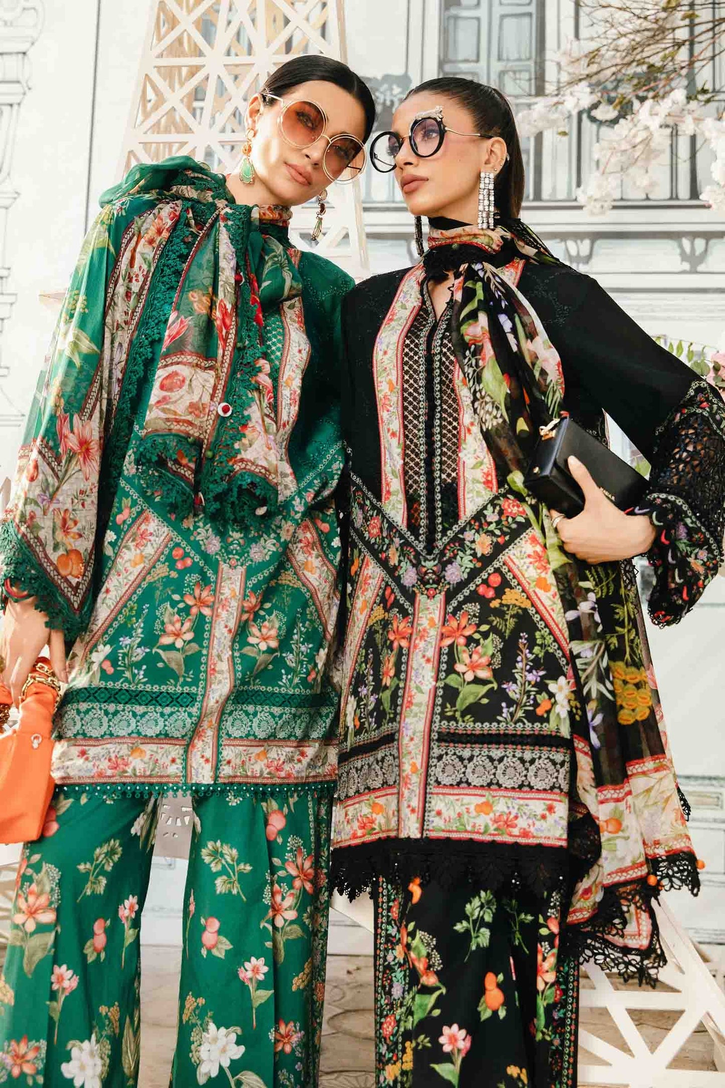 MPT-2610-A | Maria B | Mprints Summer Lawn 2025