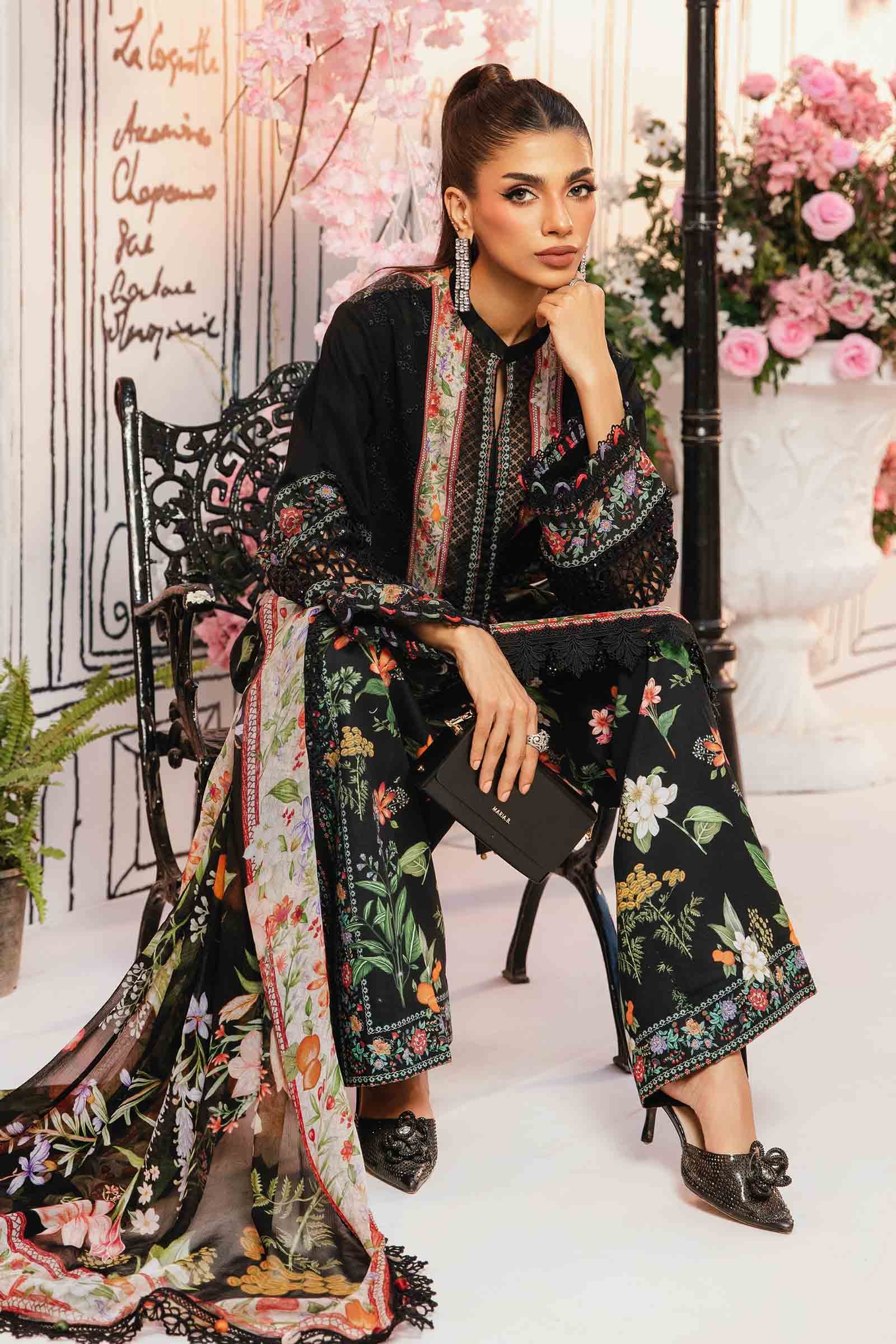 MPT-2610-B | Maria B | Mprints Summer Lawn 2025