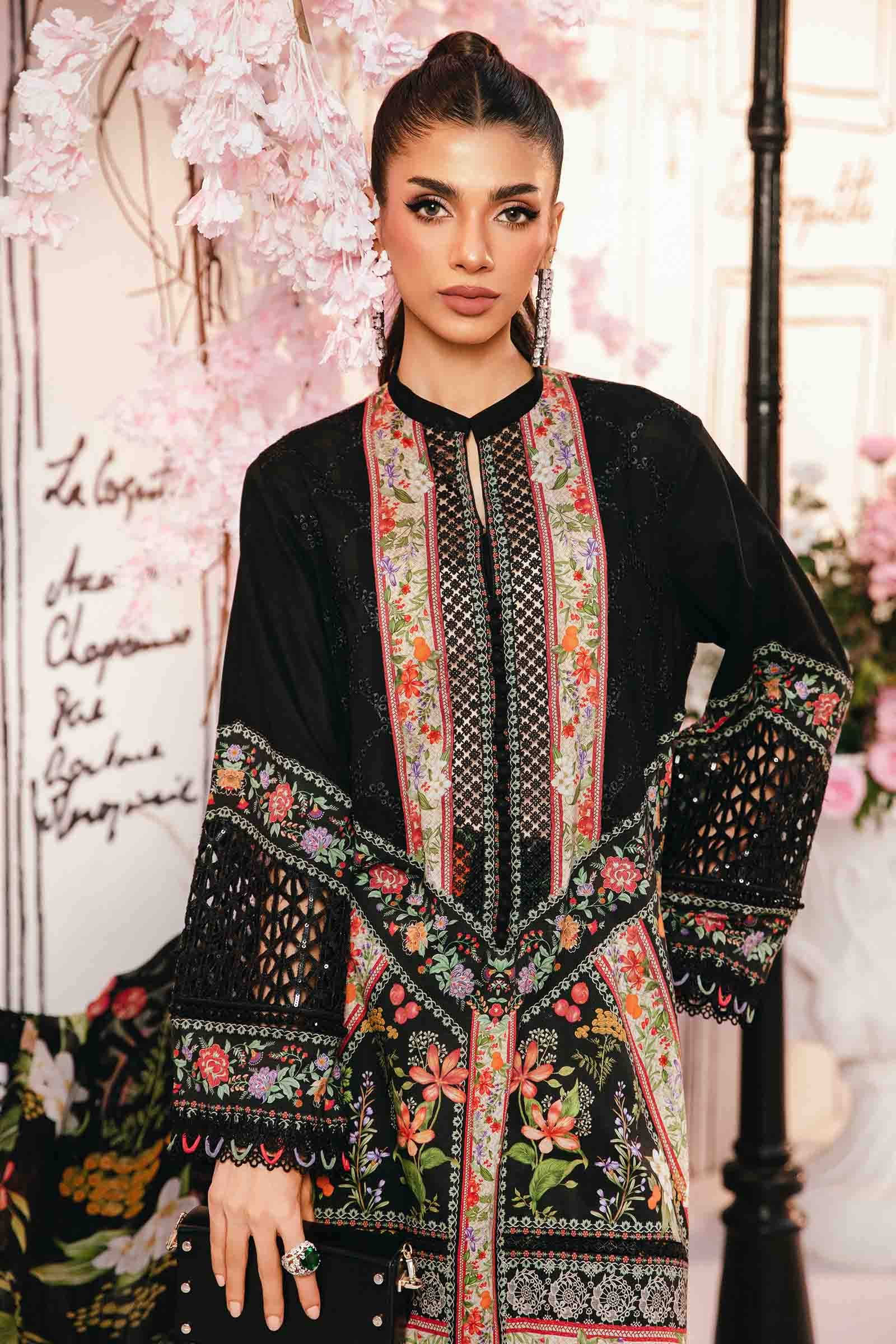 MPT-2610-B | Maria B | Mprints Summer Lawn 2025