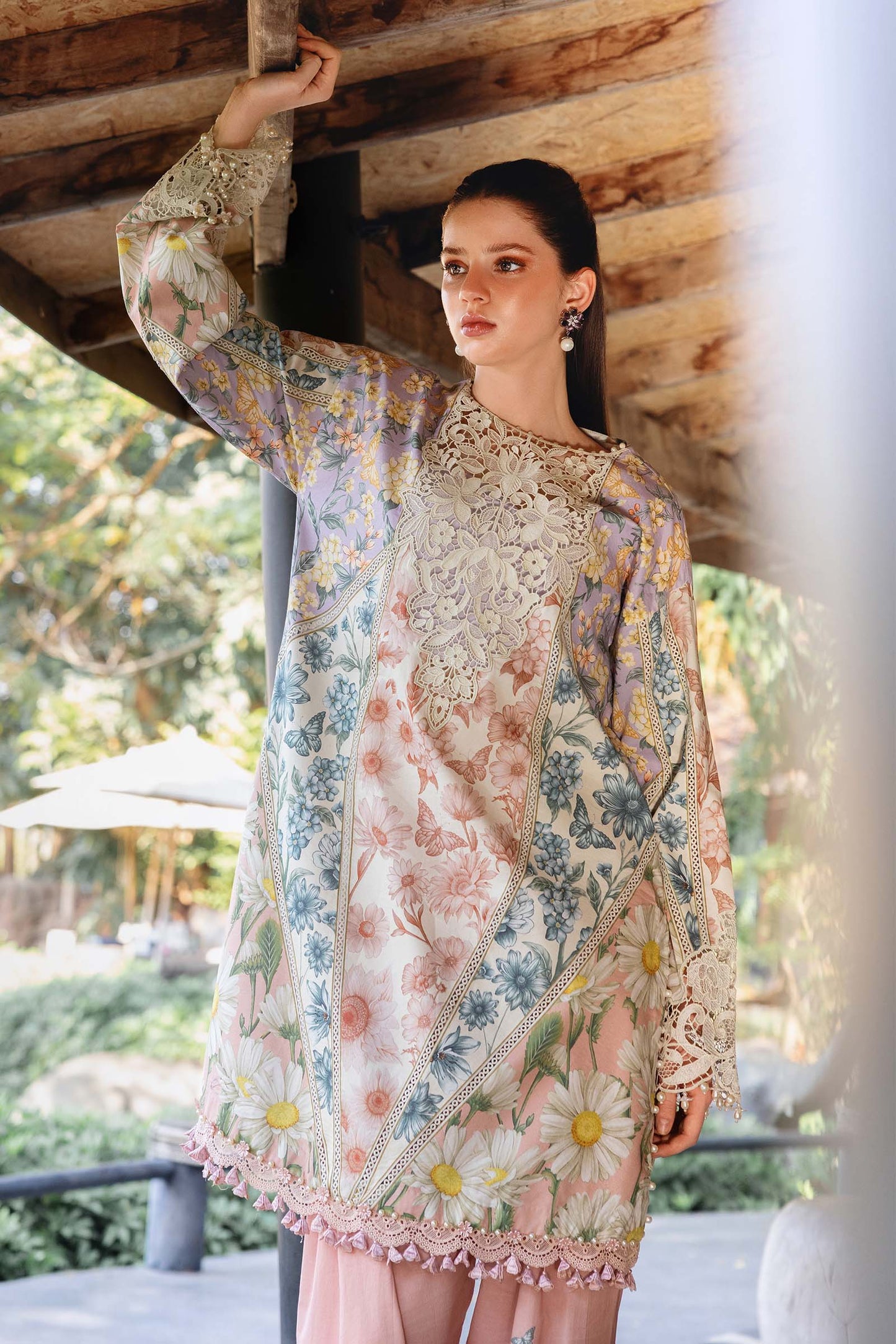 MPT-2910-B | Maria B |Safari Scape Mprints Spring Summer Lawn  Collection 2026