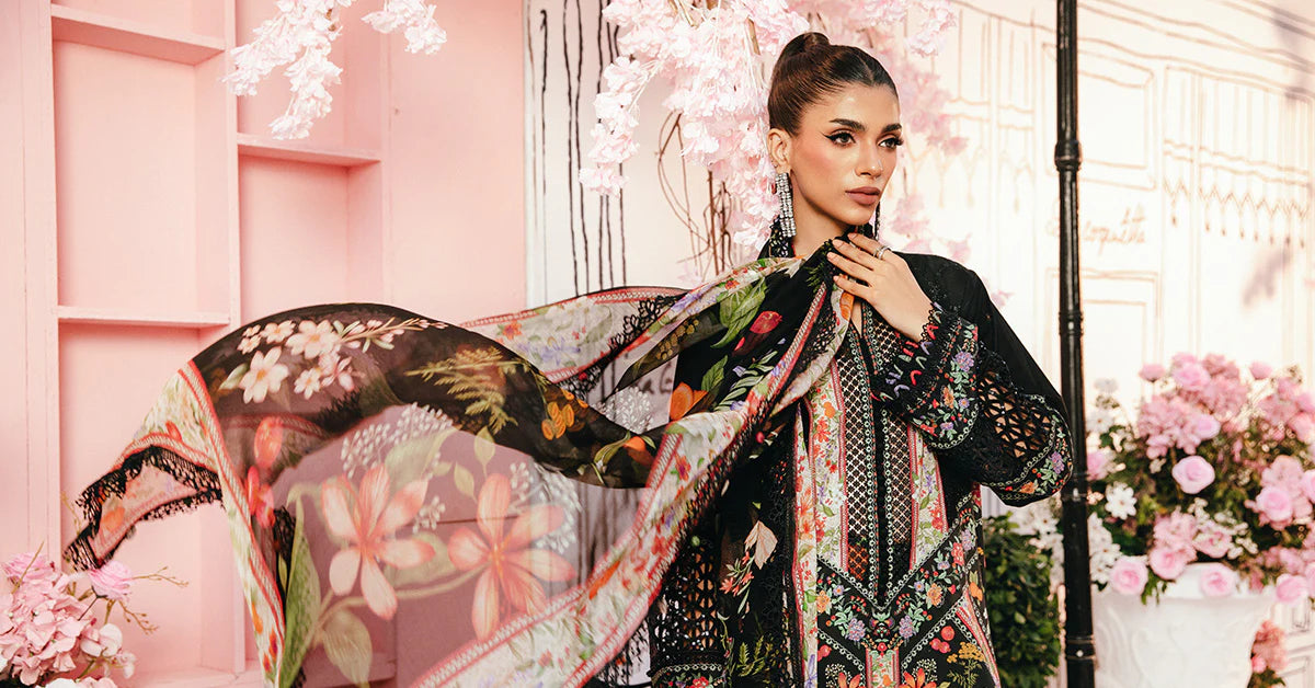 MPT-2610-B | Maria B | Mprints Summer Lawn 2025