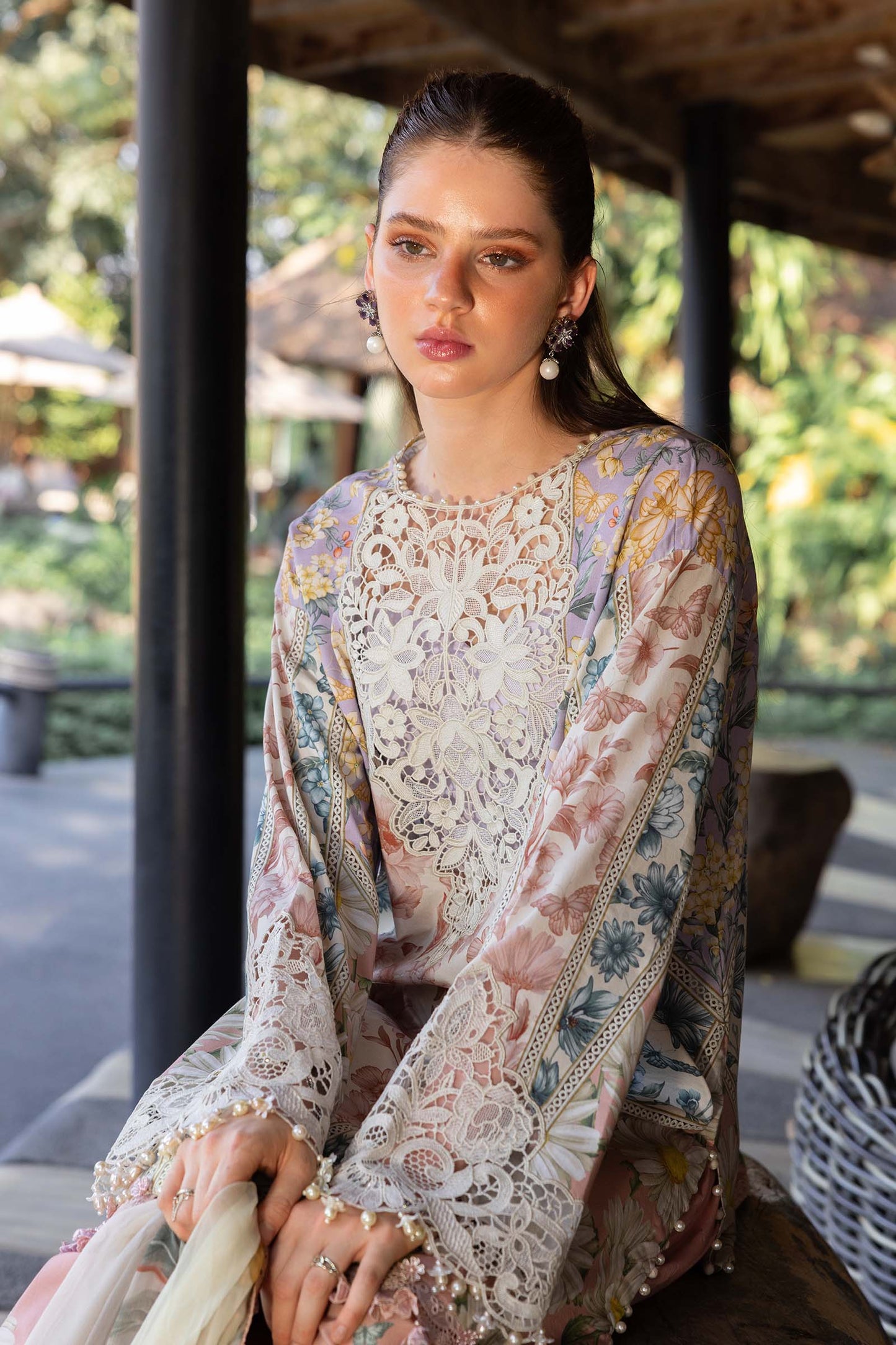 MPT-2910-B | Maria B |Safari Scape Mprints Spring Summer Lawn  Collection 2026