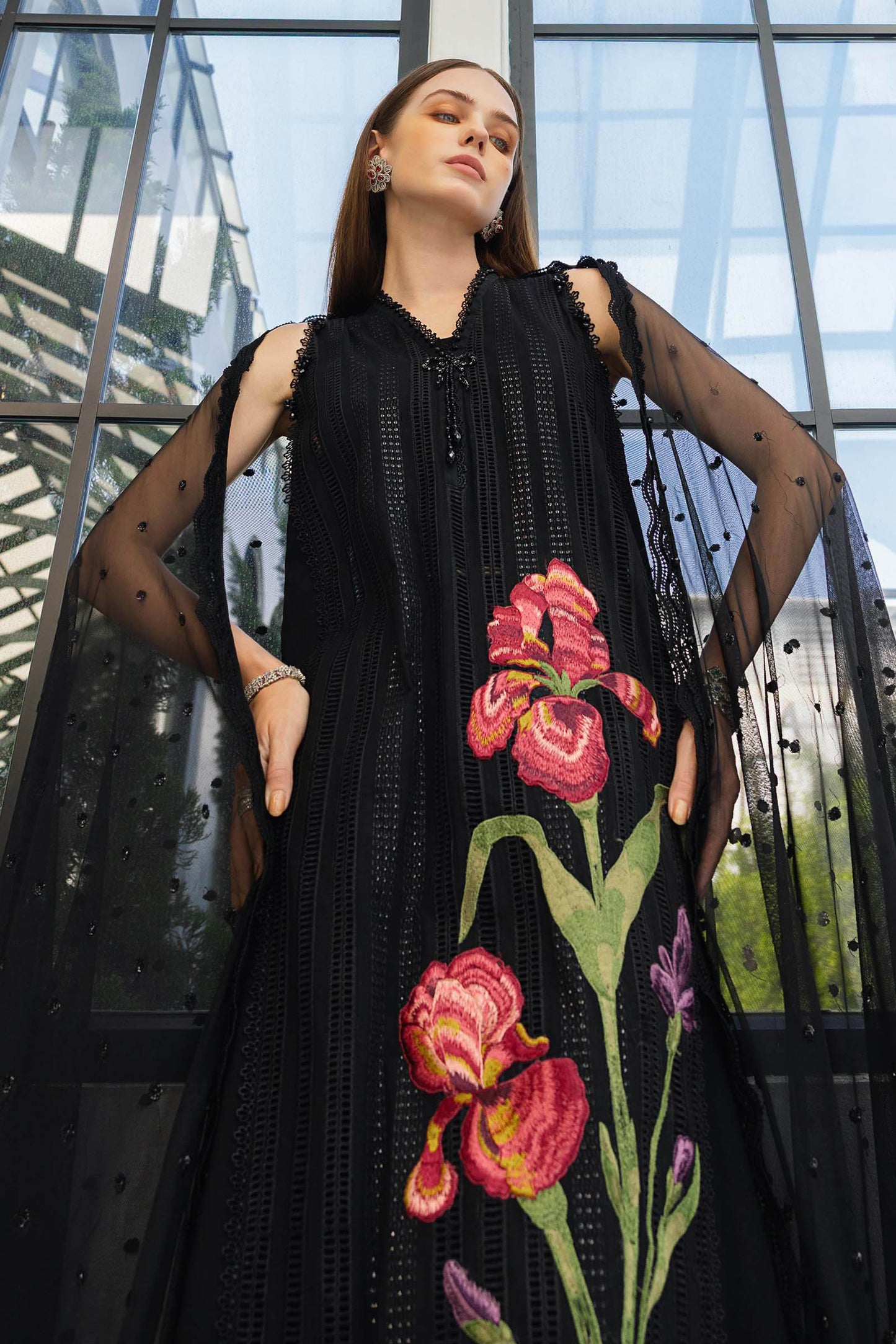 EL-26-10 | Maria B | Eid Luxury Lawn Collection 2026