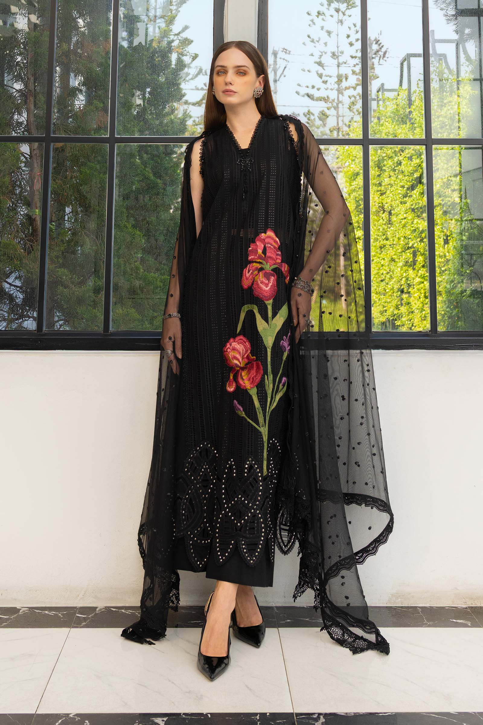 EL-26-10 | Maria B | Eid Luxury Lawn Collection 2026