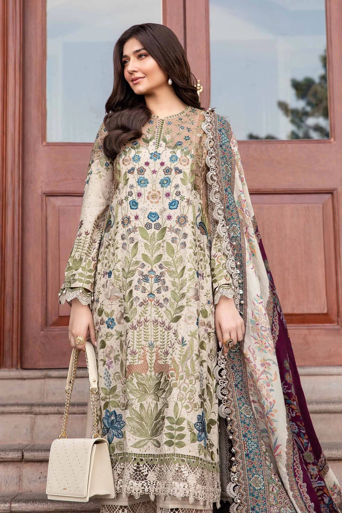 DL-1211 | Maria B | Winter Collection 2024