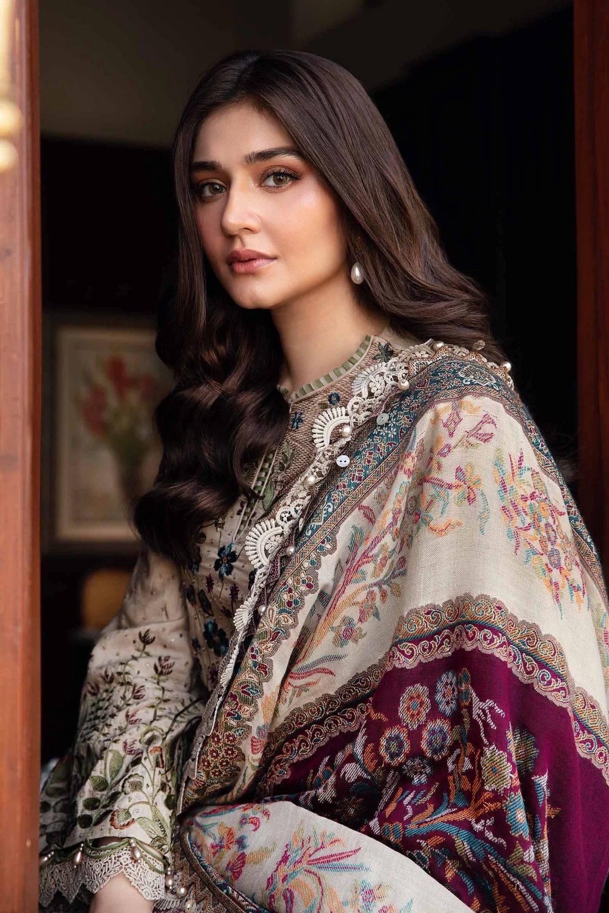 DL-1211 | Maria B | Winter Collection 2024