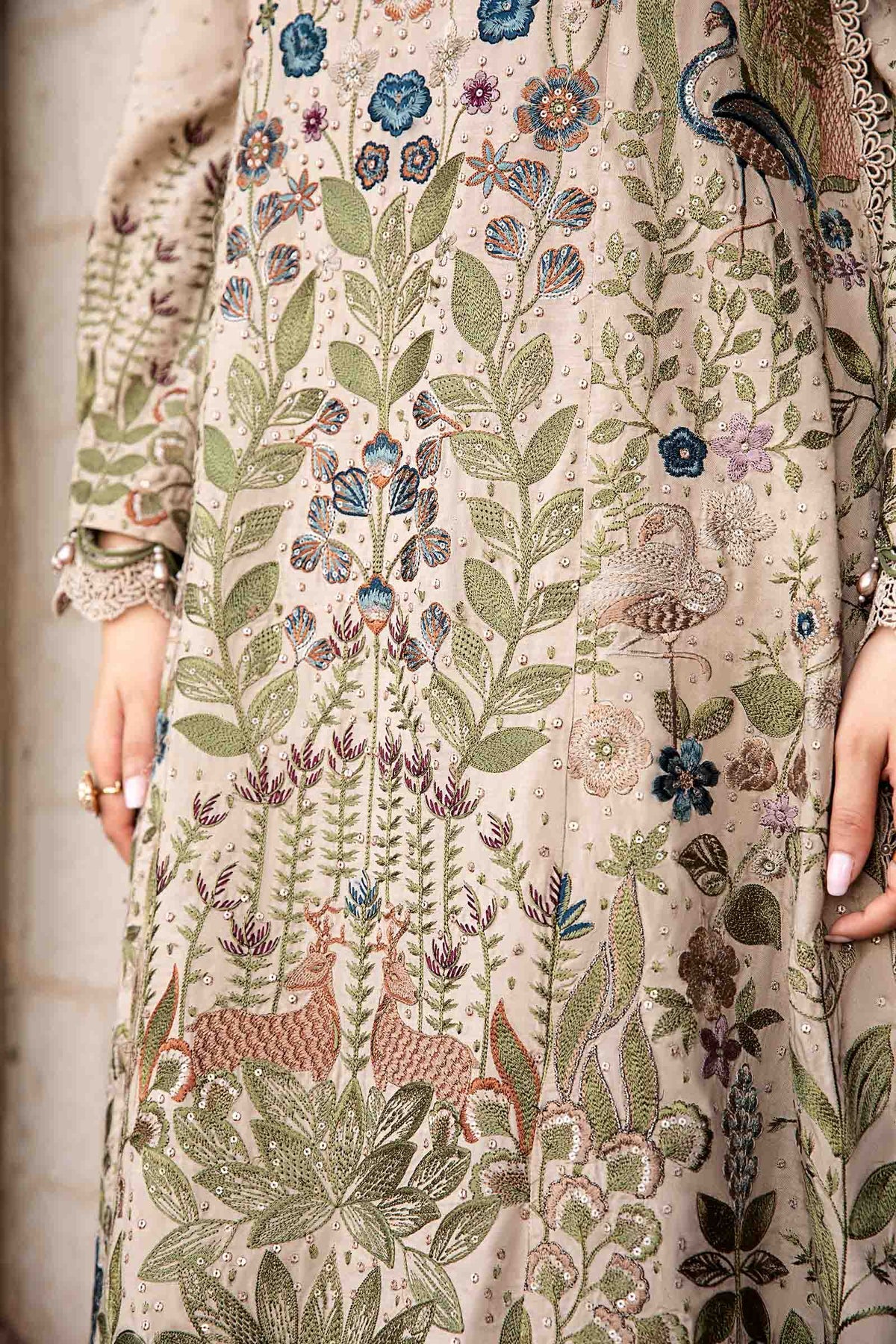 DL-1211 | Maria B | Winter Collection 2024