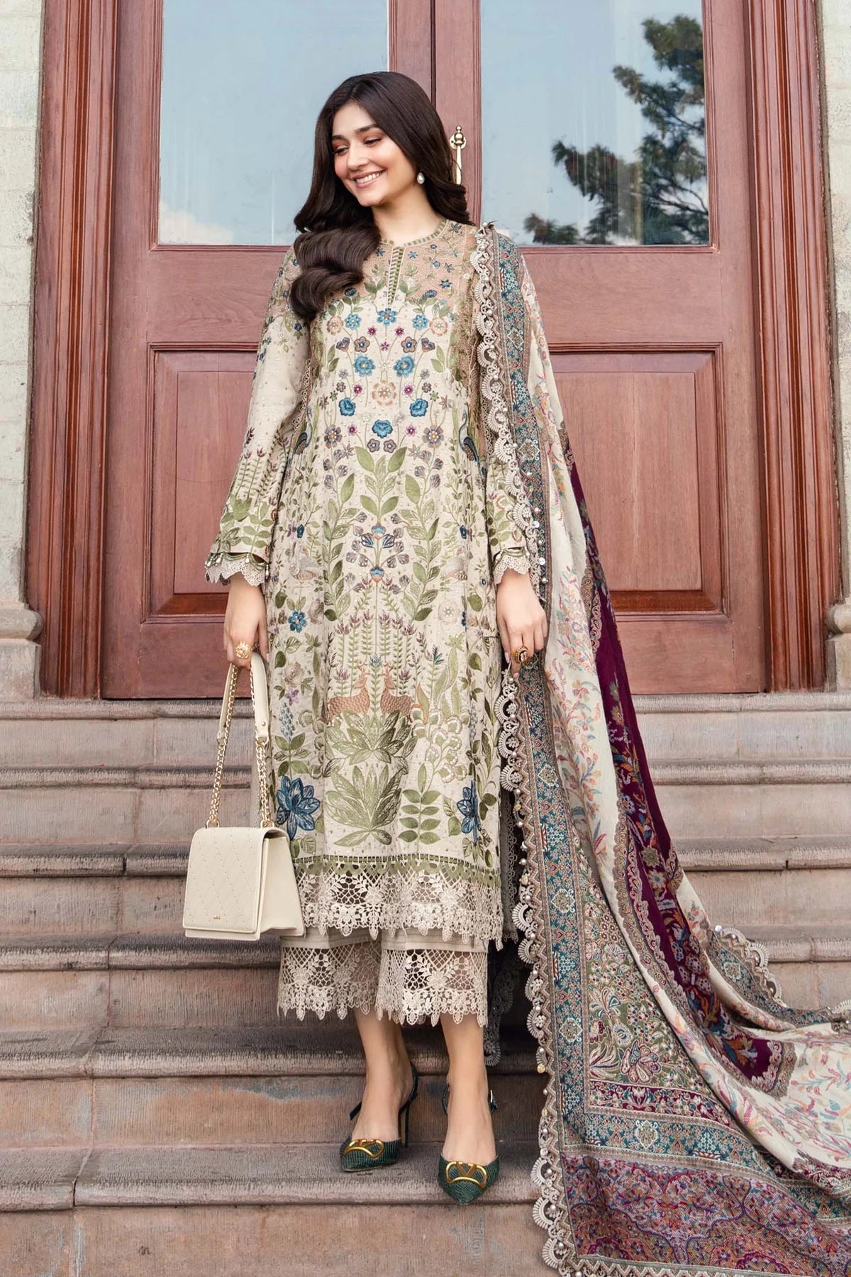 DL-1211 | Maria B | Winter Collection 2024