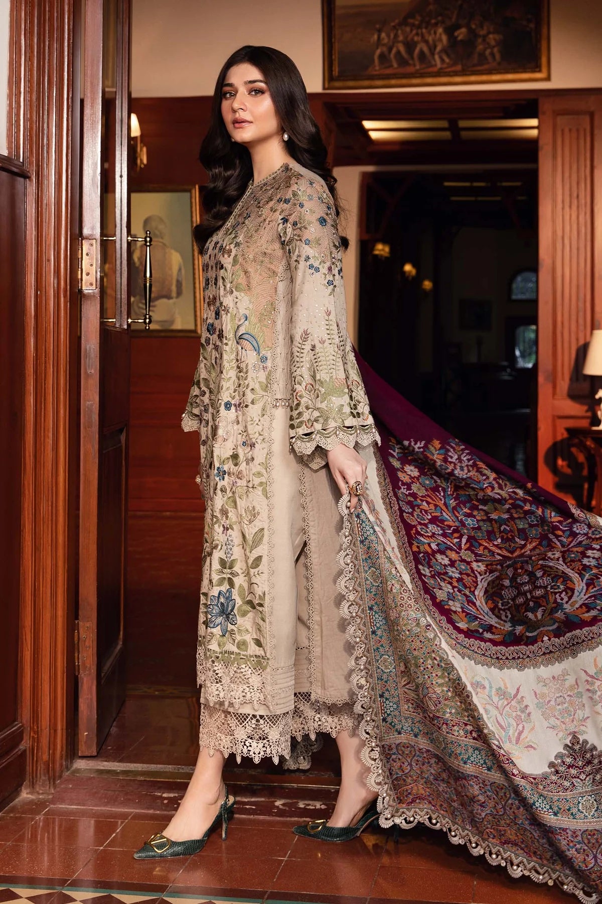 DL-1211 | Maria B | Winter Collection 2024