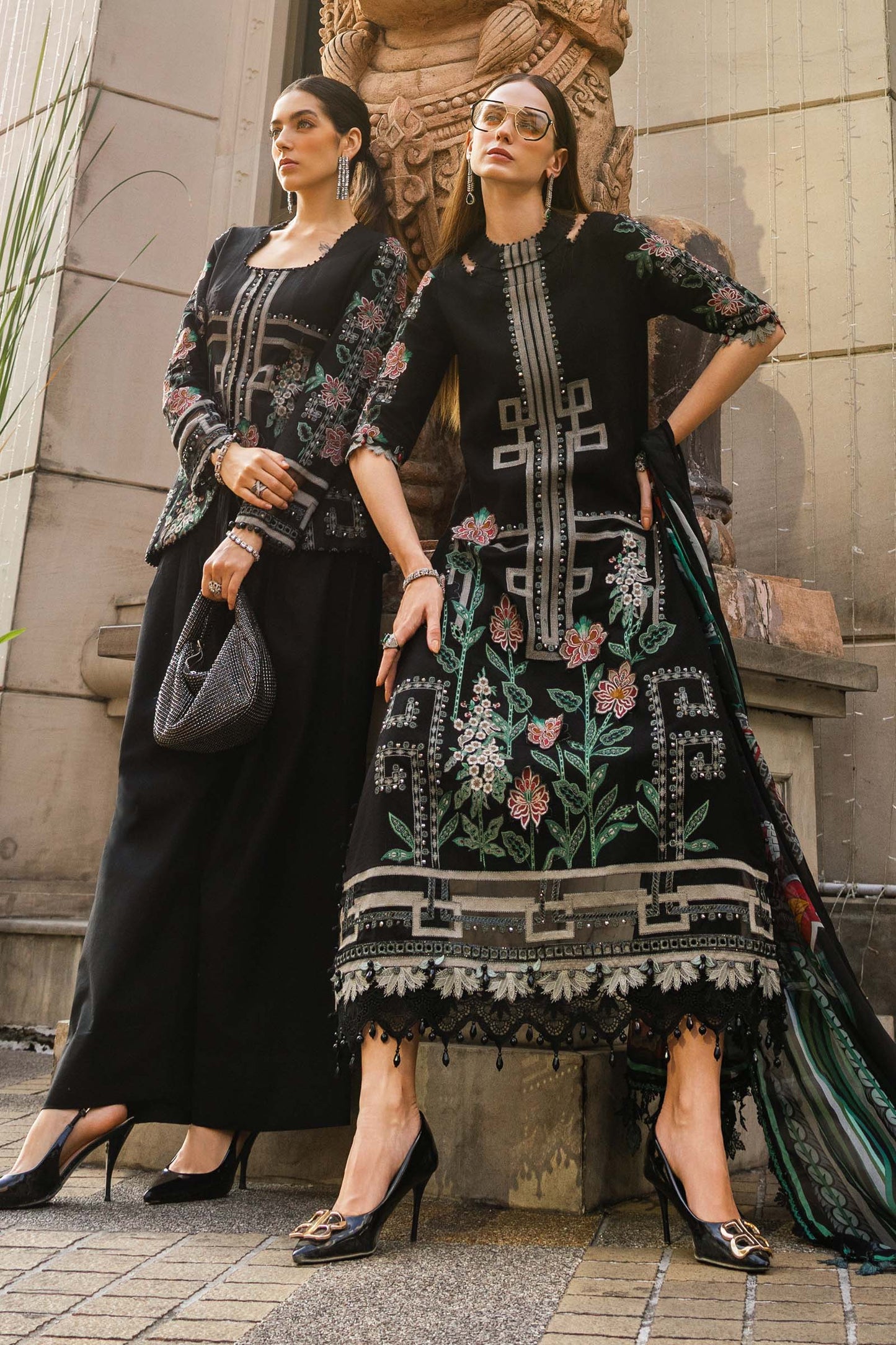 EL-26-11 | Maria B | Eid Luxury Lawn Collection 2026