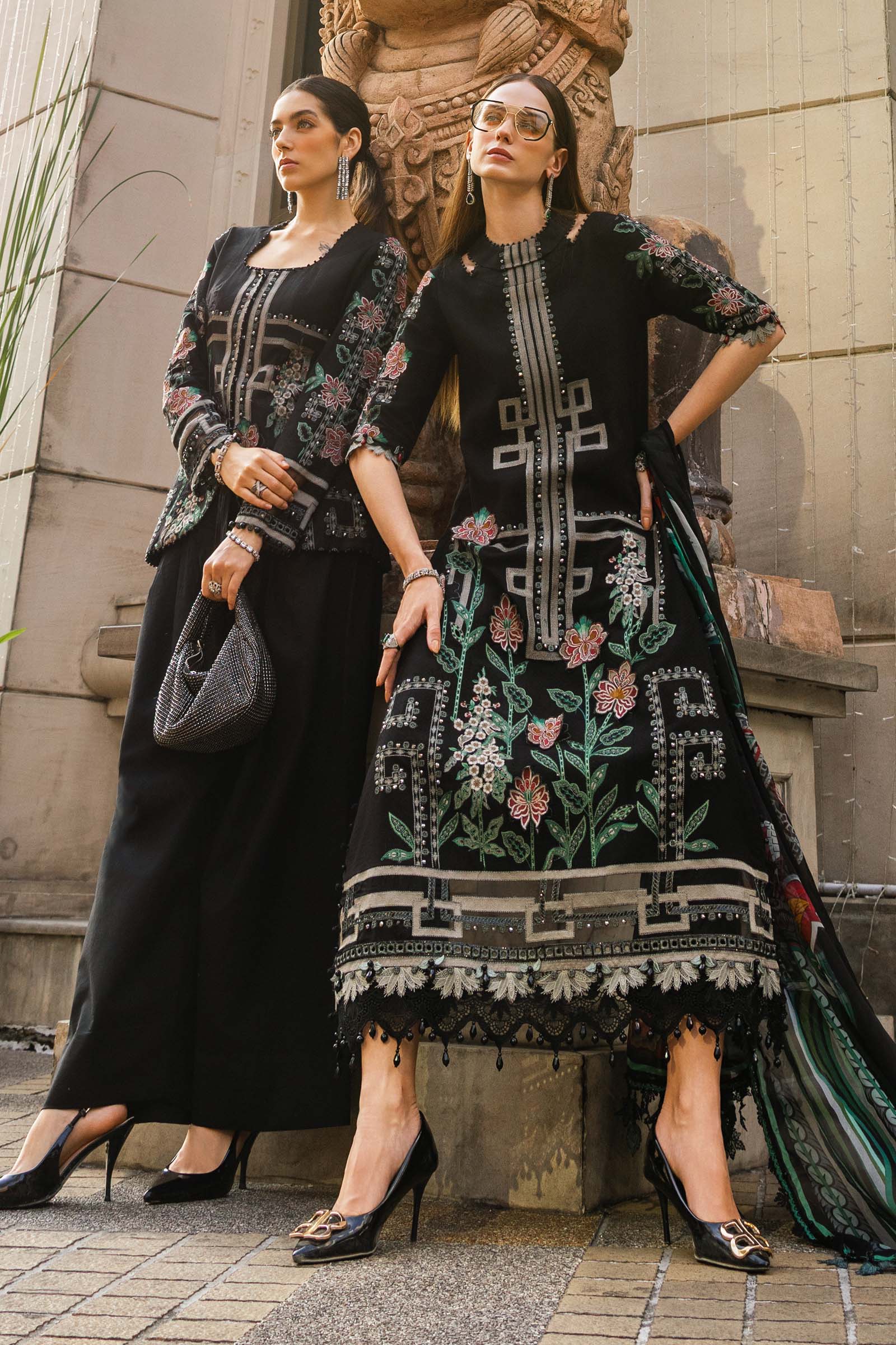 EL-26-11 | Maria B | Eid Luxury Lawn Collection 2026