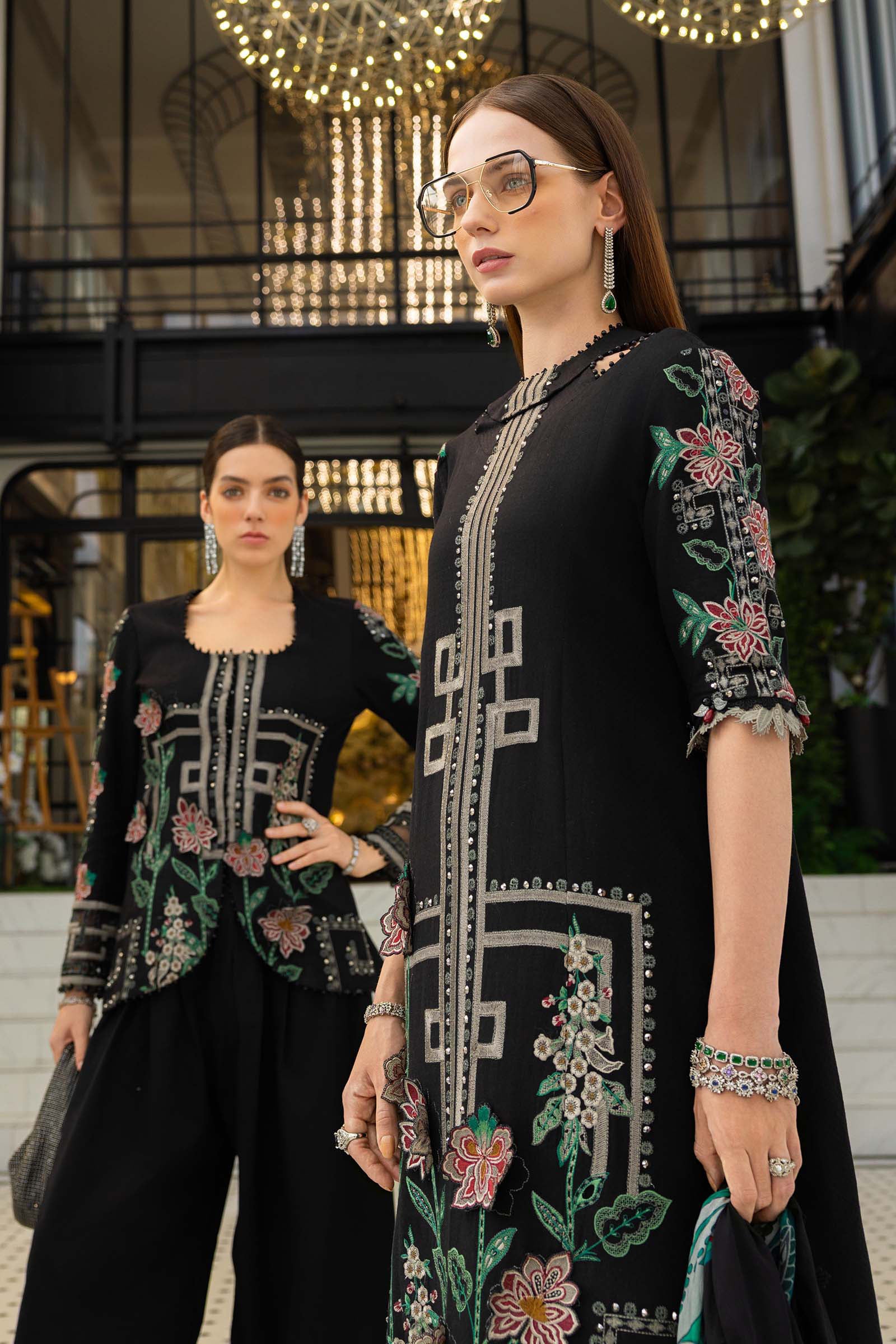 EL-26-11 | Maria B | Eid Luxury Lawn Collection 2026