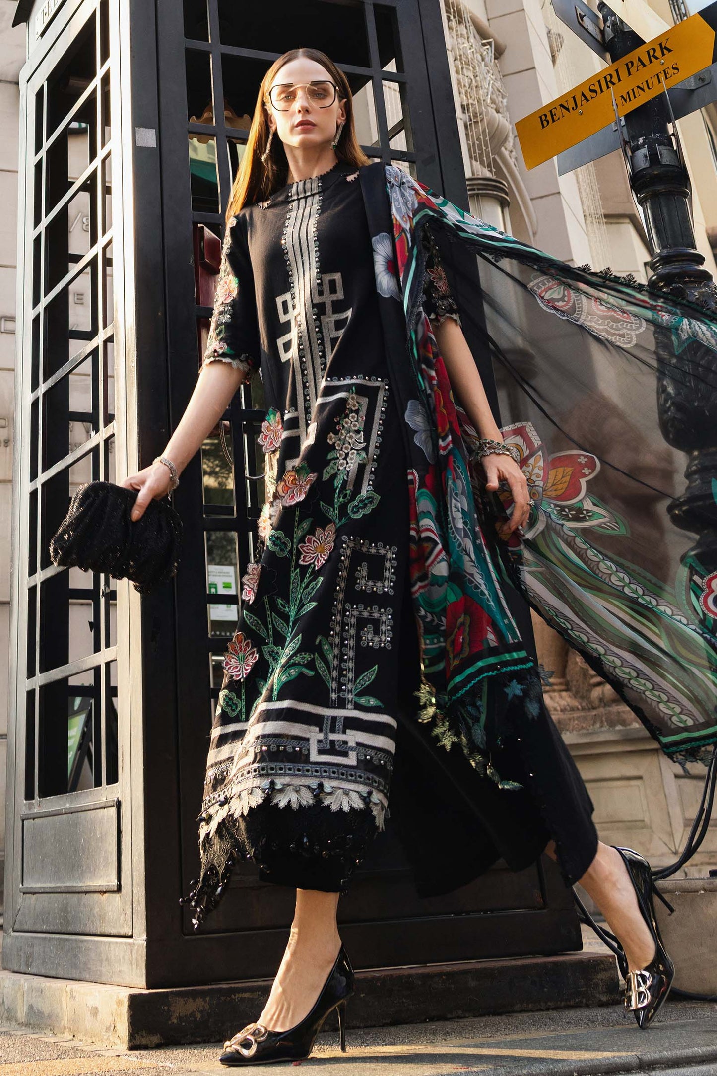 EL-26-11 | Maria B | Eid Luxury Lawn Collection 2026