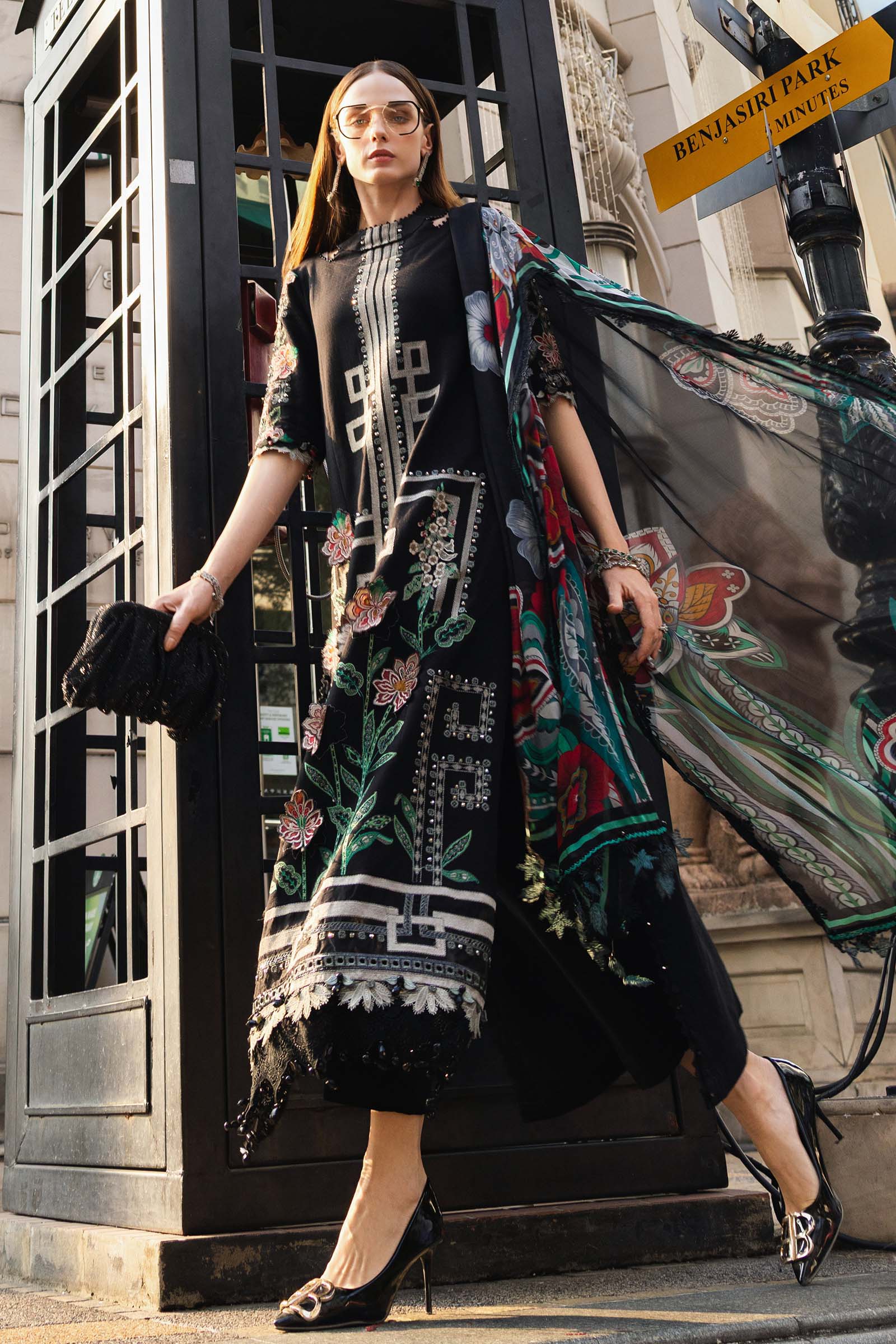 EL-26-11 | Maria B | Eid Luxury Lawn Collection 2026