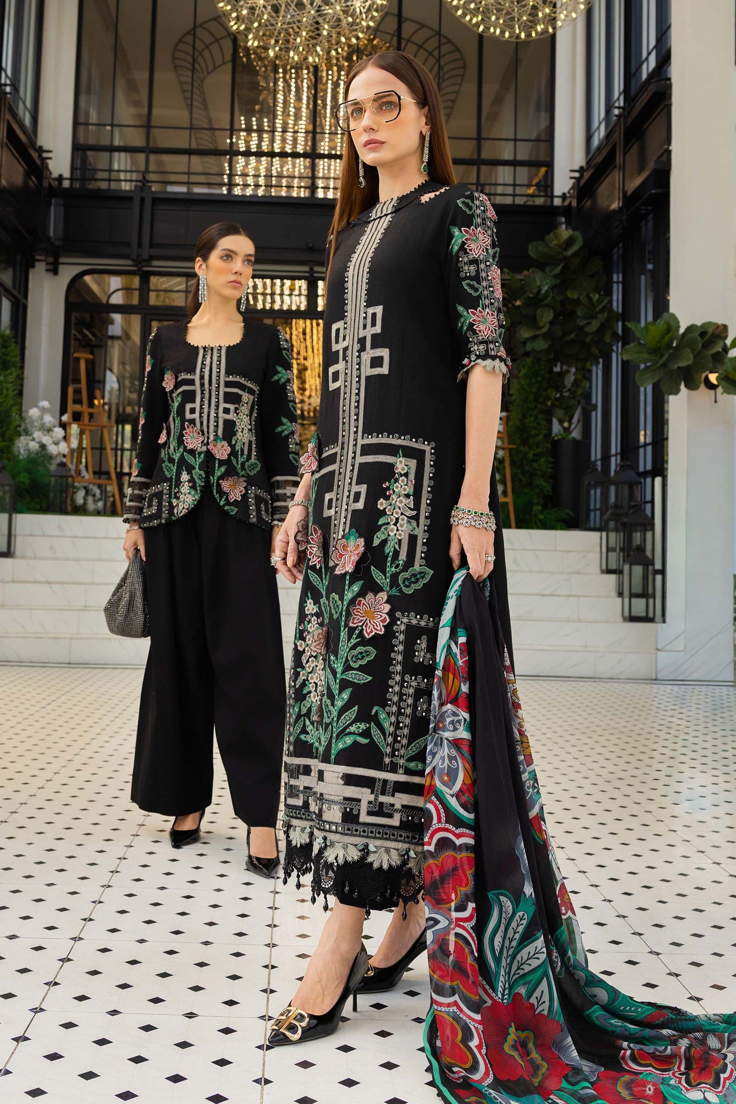 EL-26-11 | Maria B | Eid Luxury Lawn Collection 2026