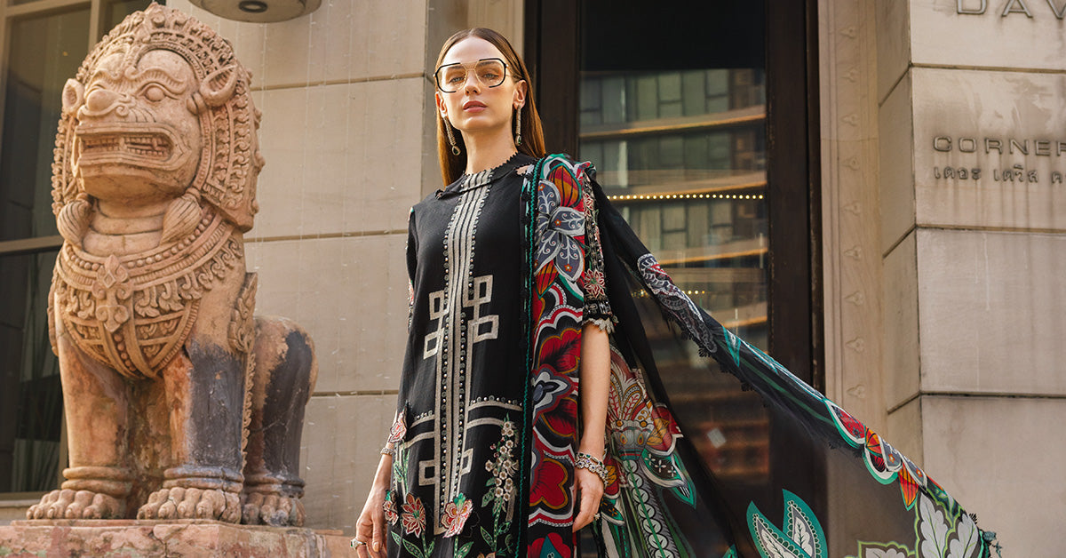EL-26-11 | Maria B | Eid Luxury Lawn Collection 2026