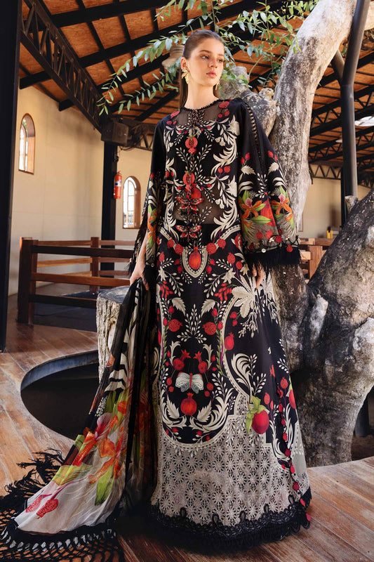 MPT-2912-B | Maria B |Safari Scape Mprints Spring Summer Lawn  Collection 2026