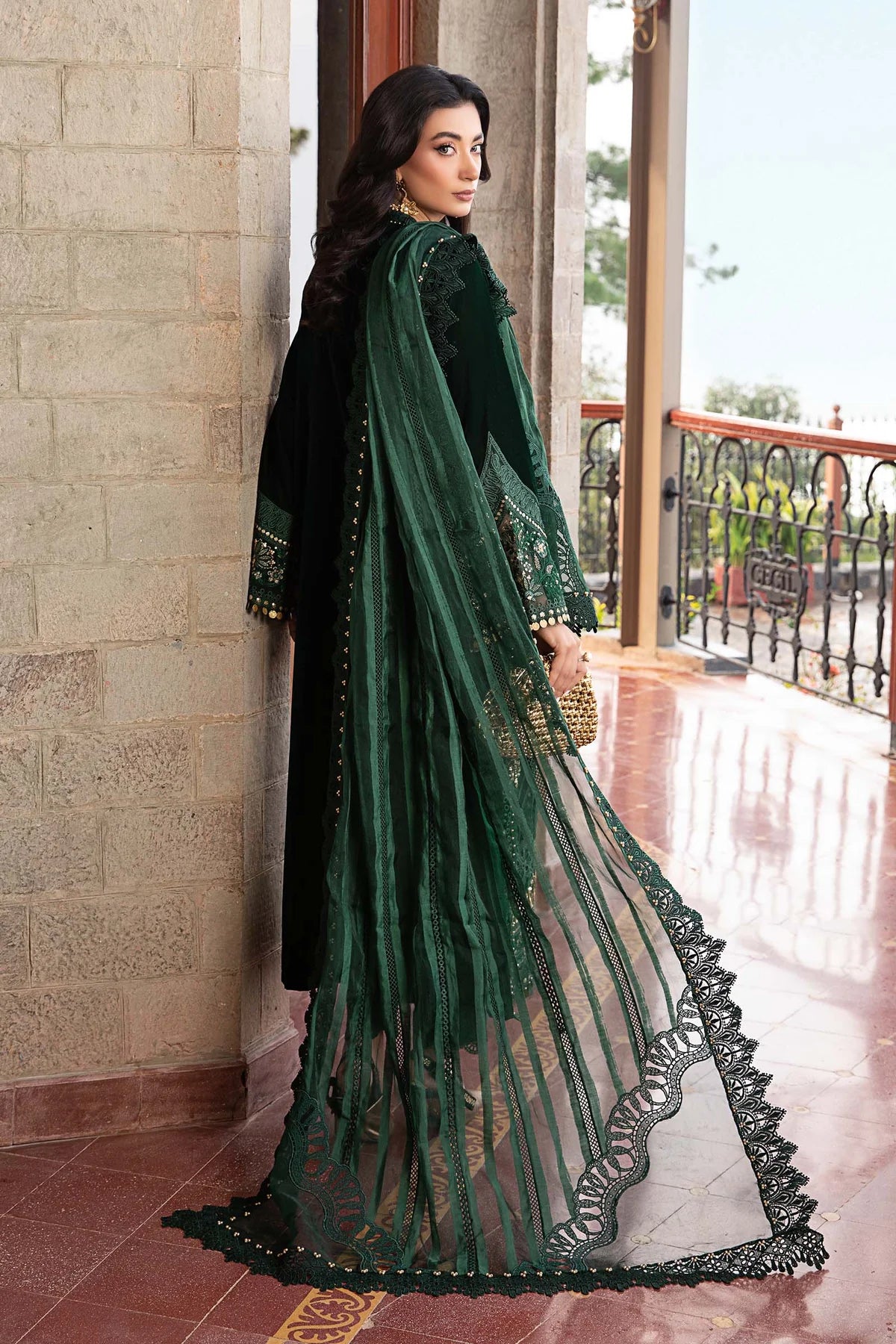 DL-1212 | Maria B | Winter Collection 2024