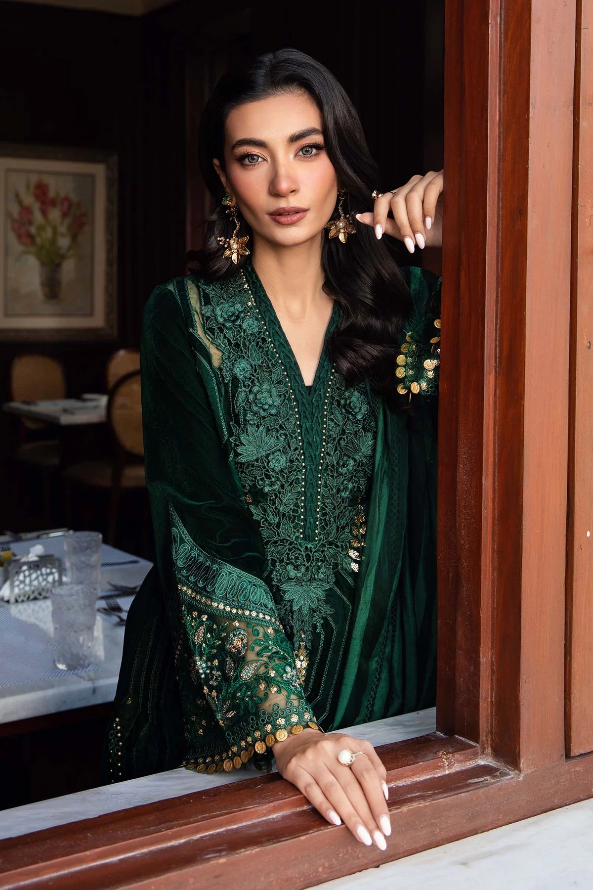 DL-1212 | Maria B | Winter Collection 2024