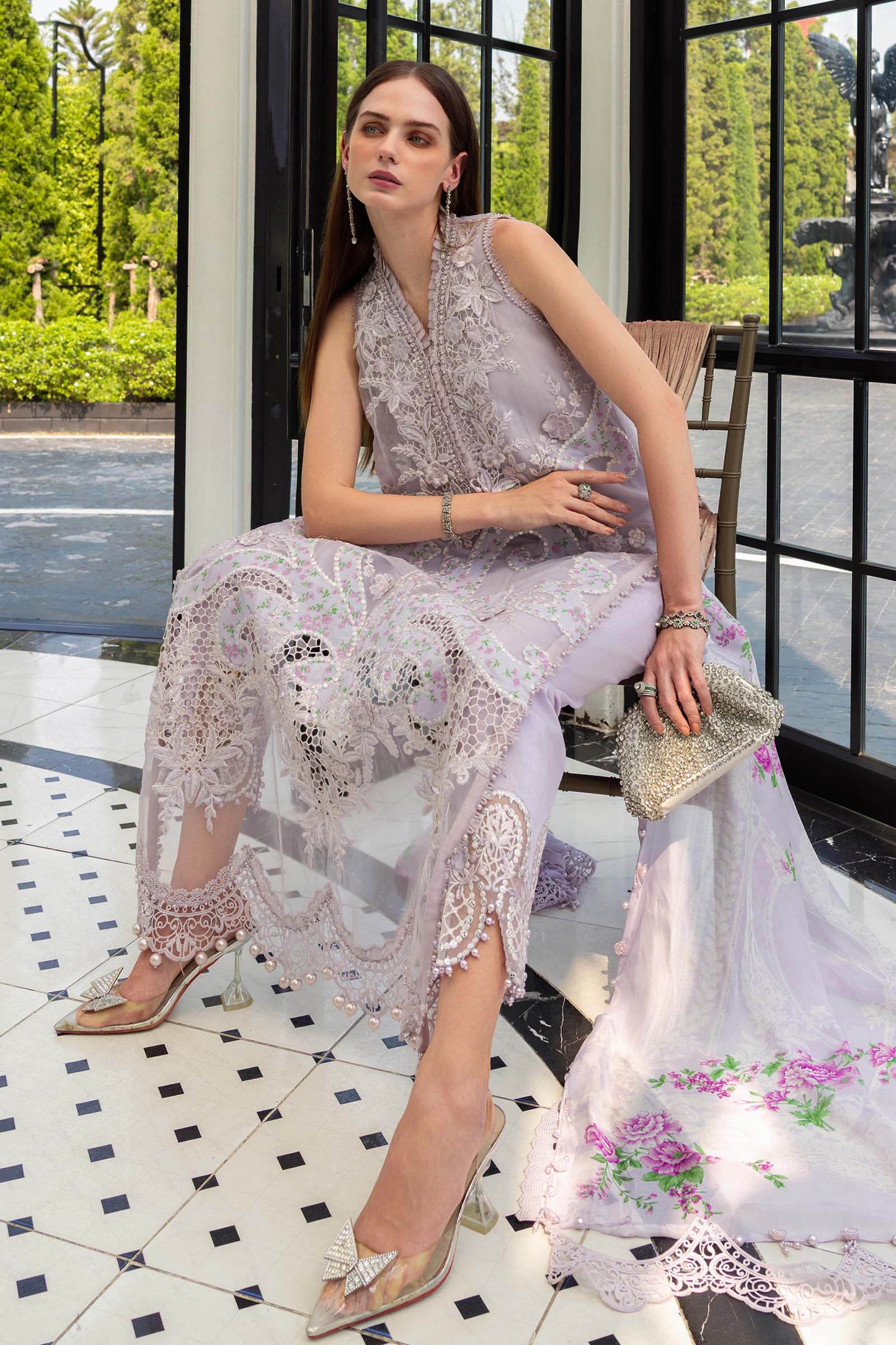 EL-26-12 | Maria B | Eid Luxury Lawn Collection 2026