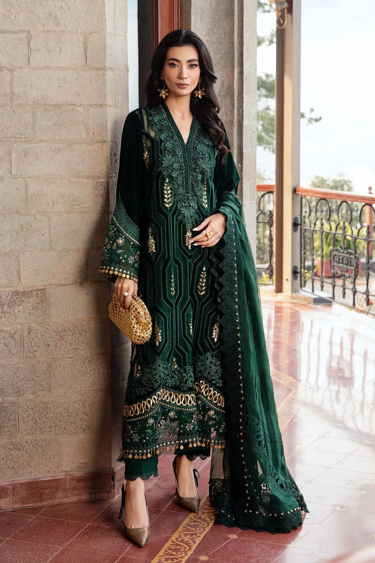 DL-1212 | Maria B | Winter Collection 2024