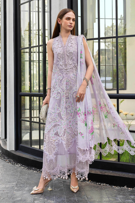 EL-26-12 | Maria B | Eid Luxury Lawn Collection 2026