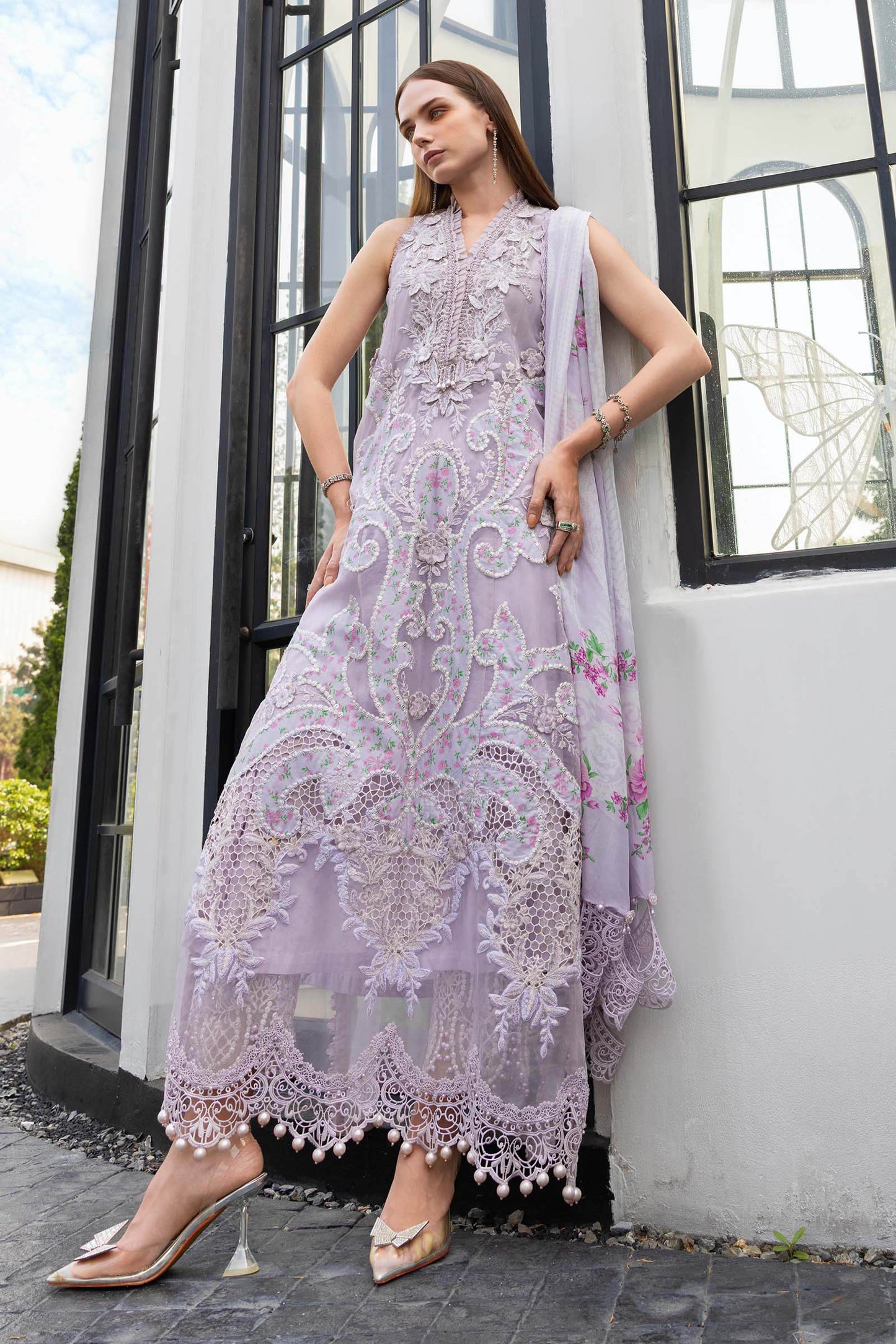 EL-26-12 | Maria B | Eid Luxury Lawn Collection 2026
