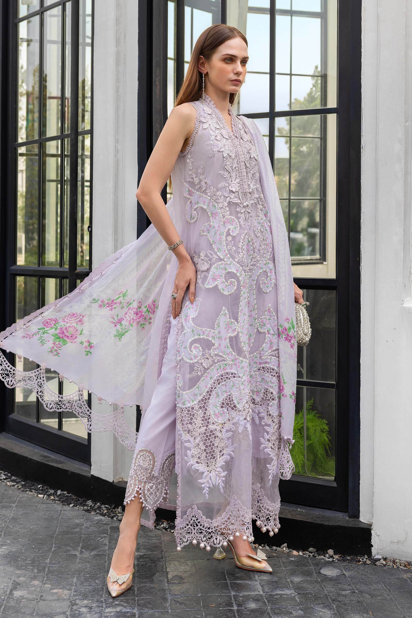 EL-26-12 | Maria B | Eid Luxury Lawn Collection 2026