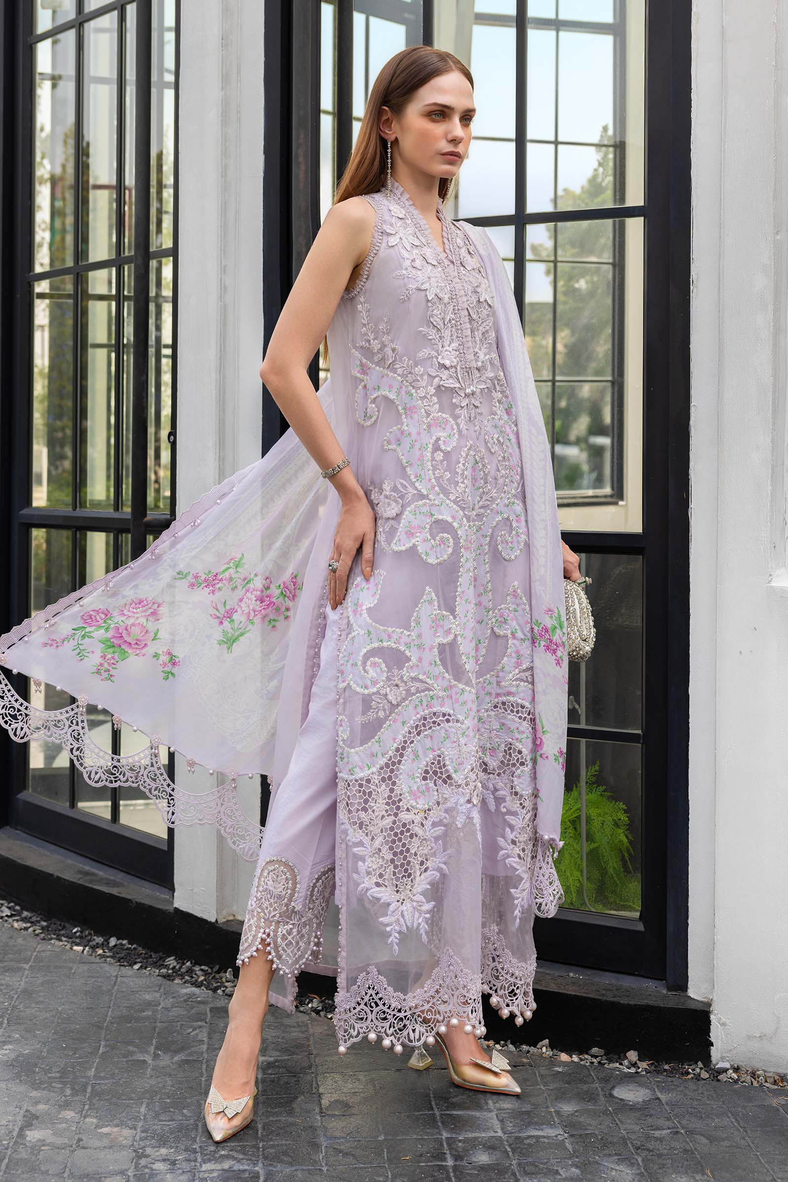 EL-26-12 | Maria B | Eid Luxury Lawn Collection 2026