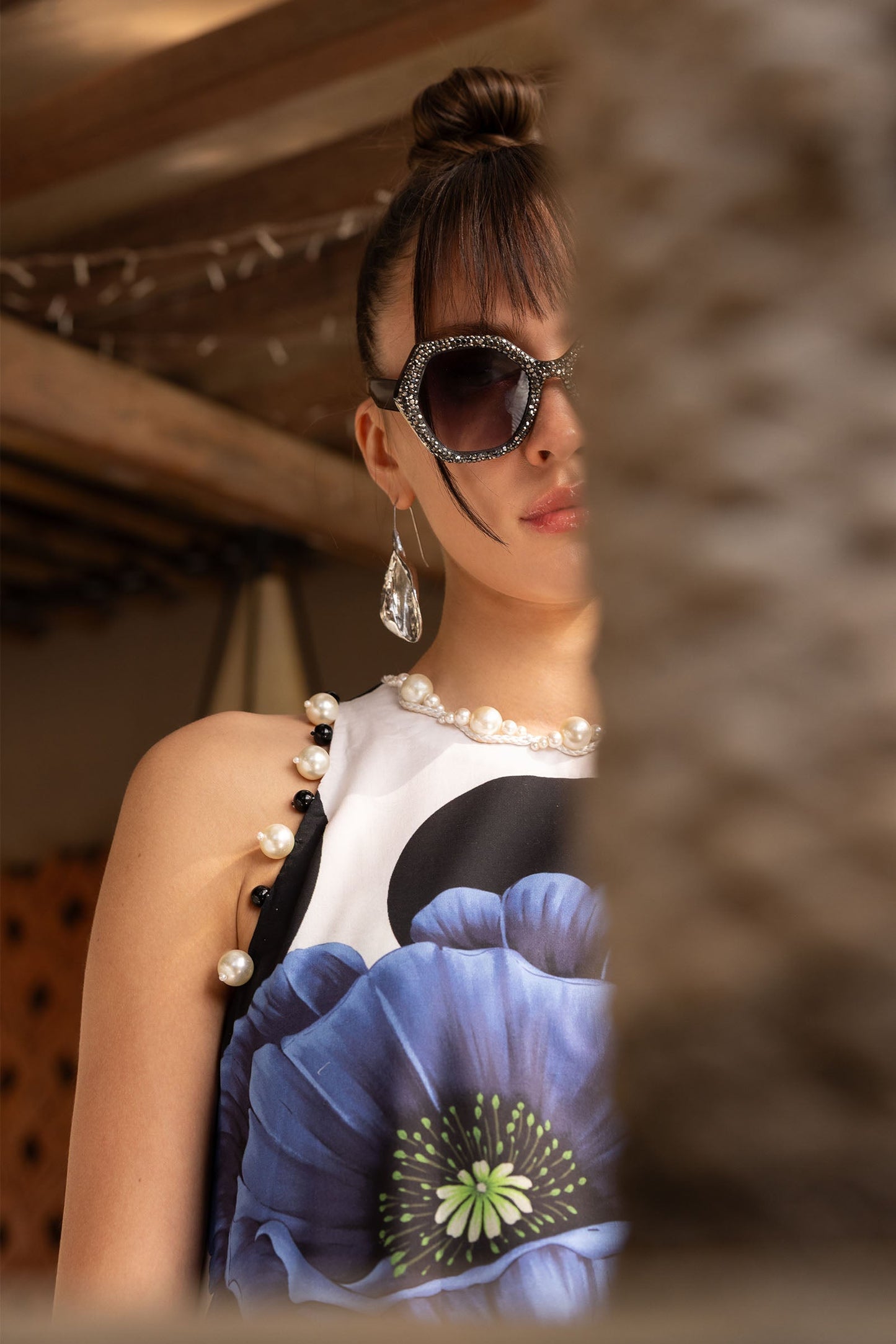 MPT-2913-A | Maria B |Safari Scape Mprints Spring Summer Lawn  Collection 2026