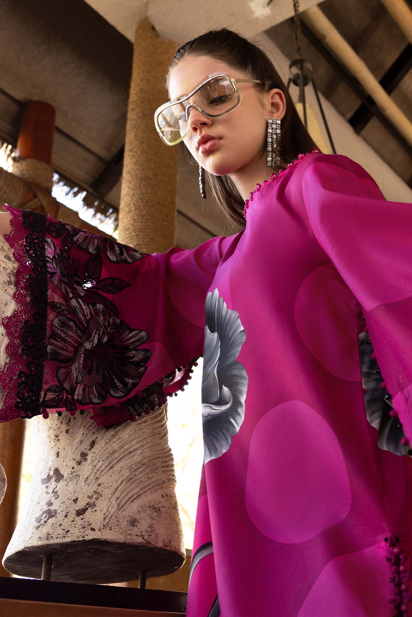 MPT-2913-B | Maria B |Safari Scape Mprints Spring Summer Lawn  Collection 2026