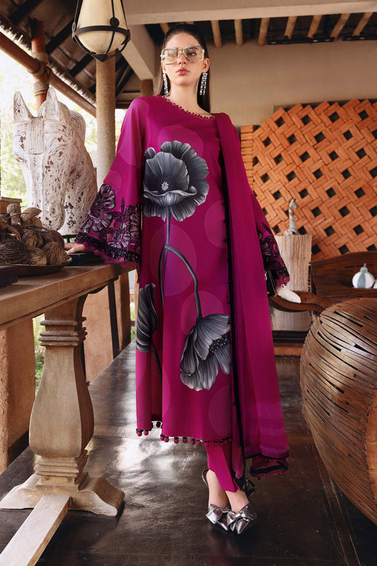 MPT-2913-B | Maria B |Safari Scape Mprints Spring Summer Lawn  Collection 2026
