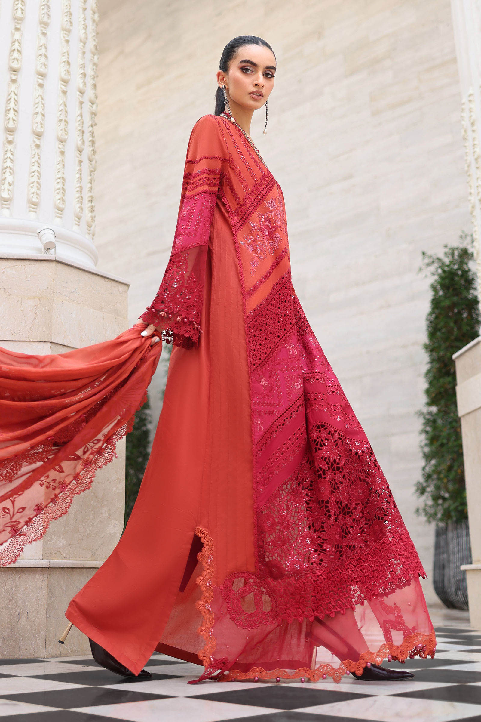 EL-26-13 | Maria B | Eid Luxury Lawn Collection 2026