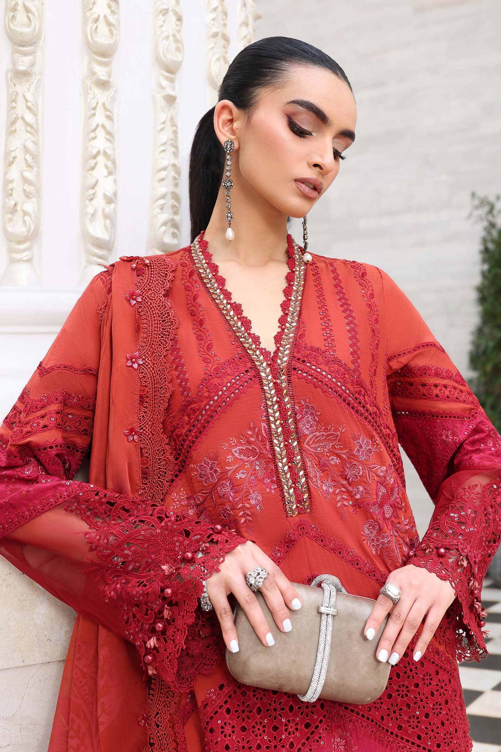 EL-26-13 | Maria B | Eid Luxury Lawn Collection 2026