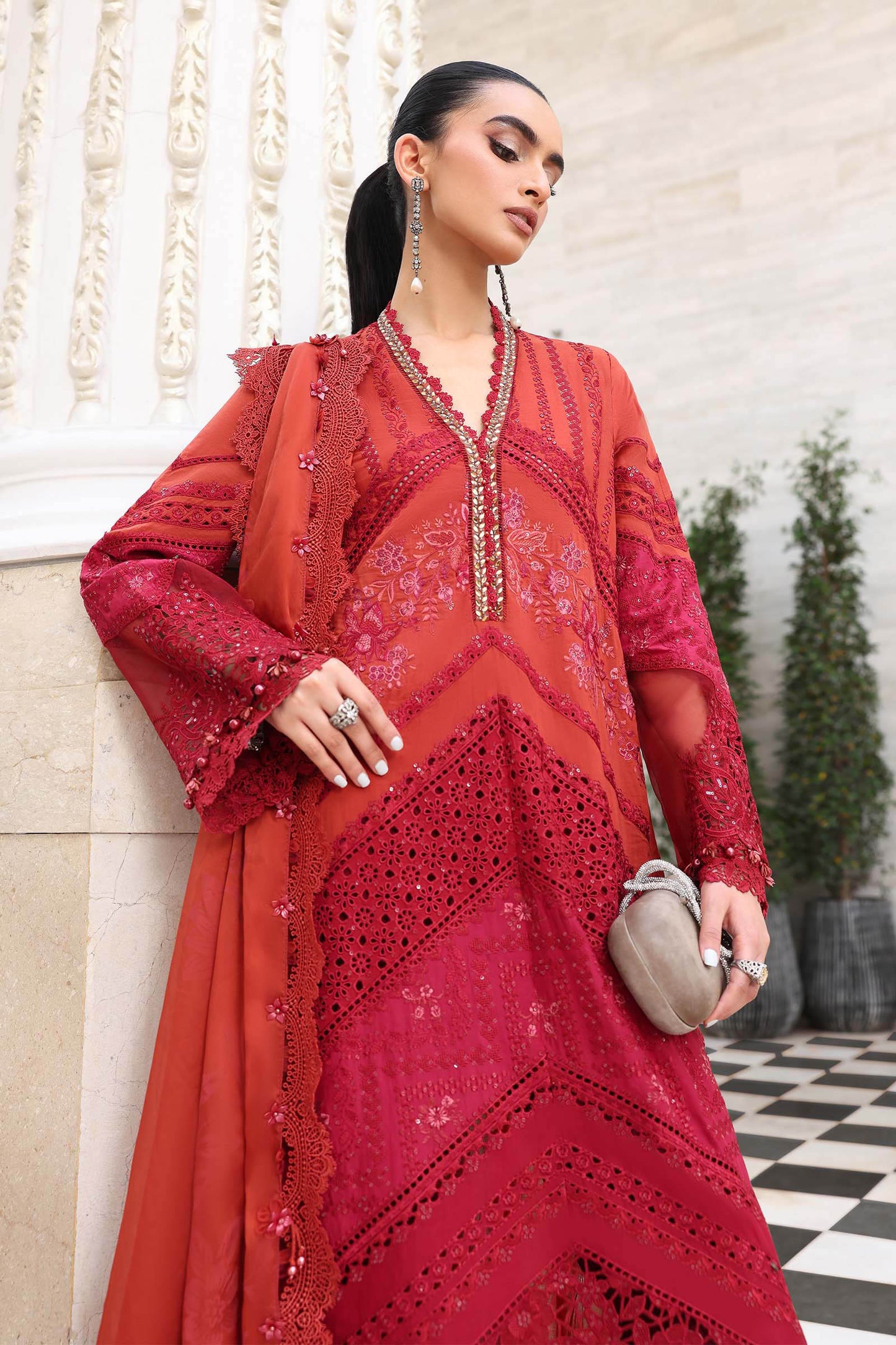 EL-26-13 | Maria B | Eid Luxury Lawn Collection 2026