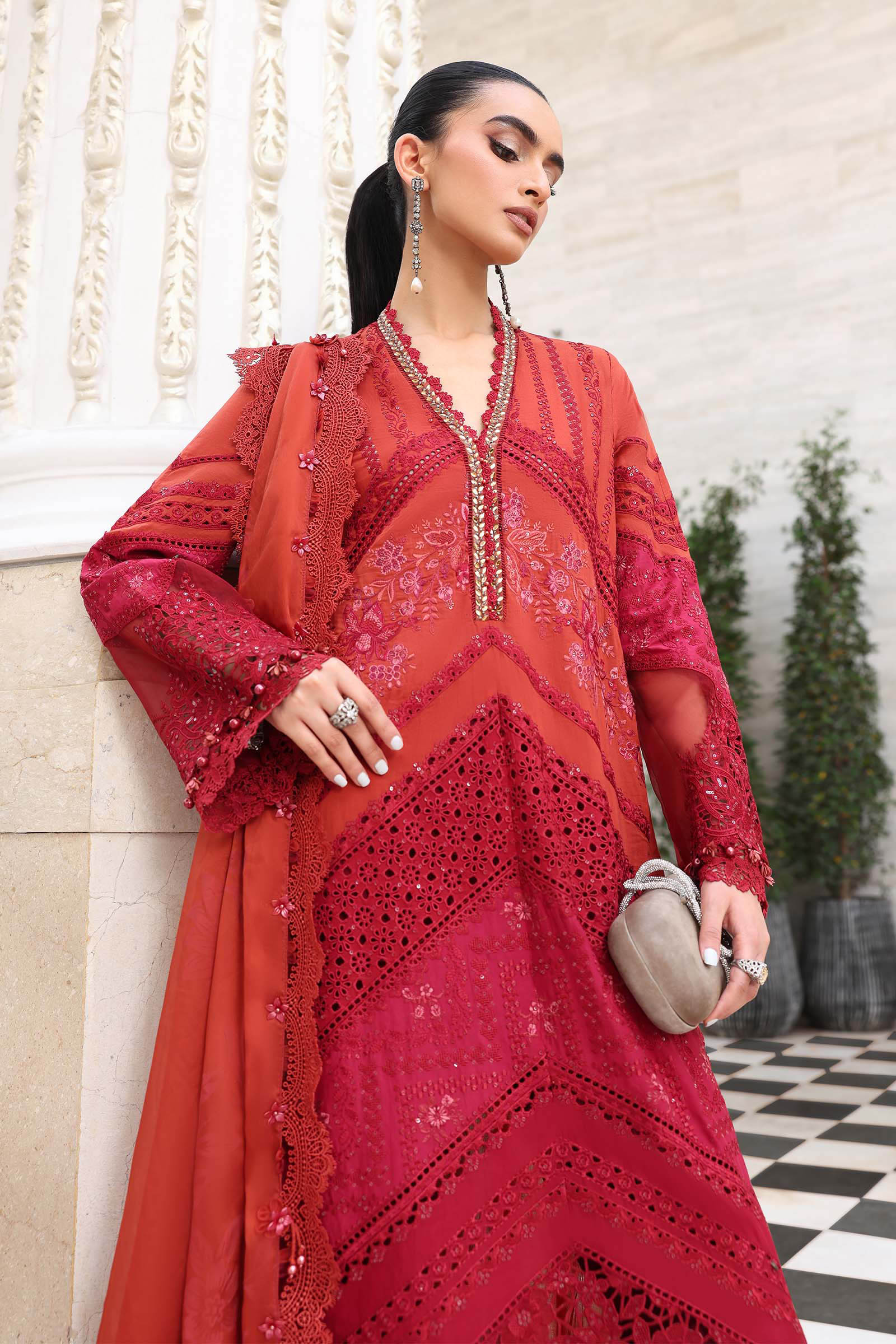 EL-26-13 | Maria B | Eid Luxury Lawn Collection 2026