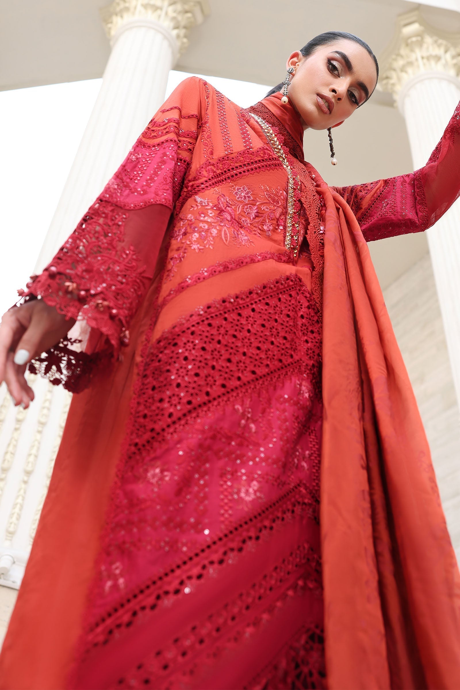 EL-26-13 | Maria B | Eid Luxury Lawn Collection 2026