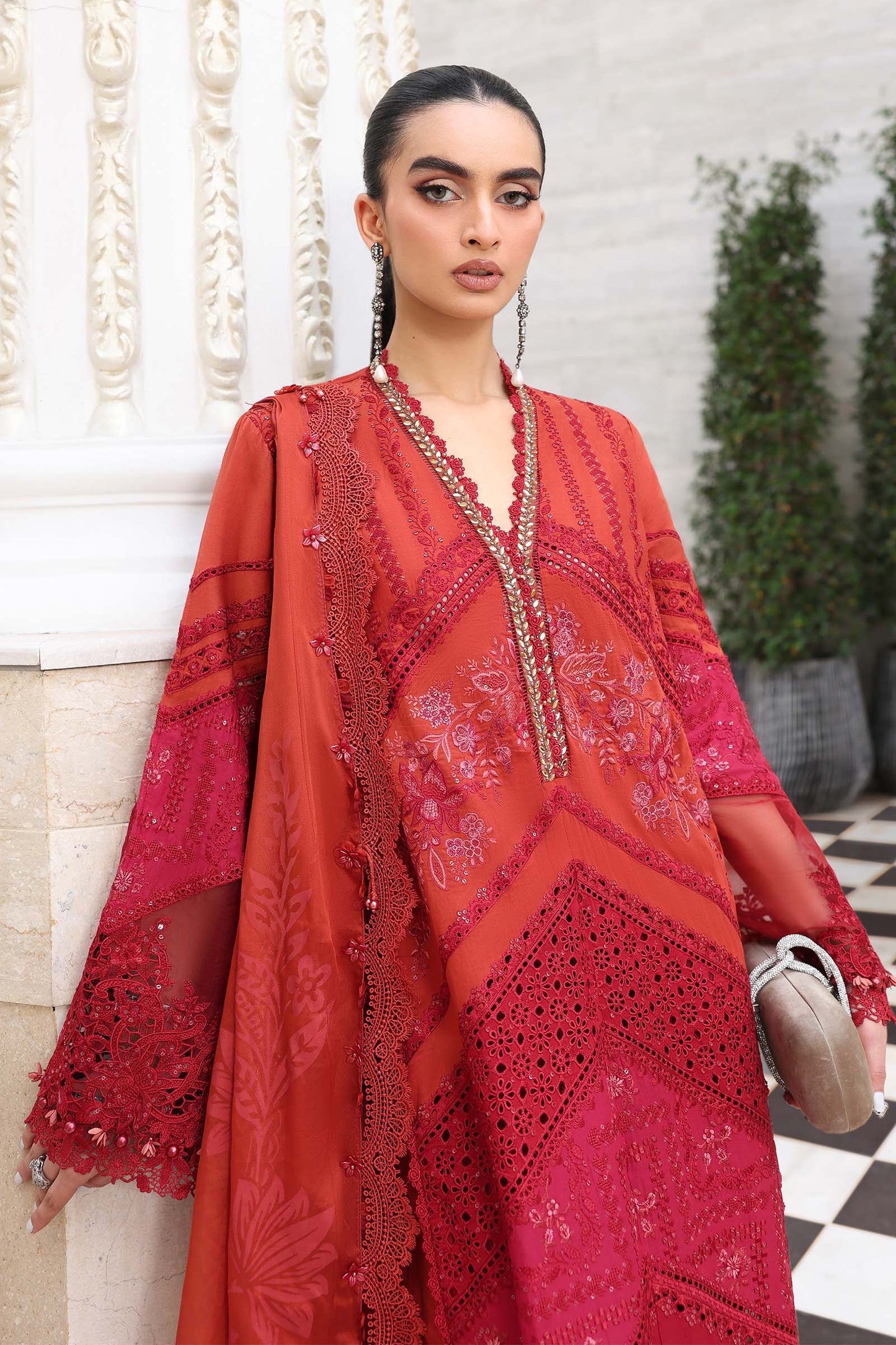 EL-26-13 | Maria B | Eid Luxury Lawn Collection 2026