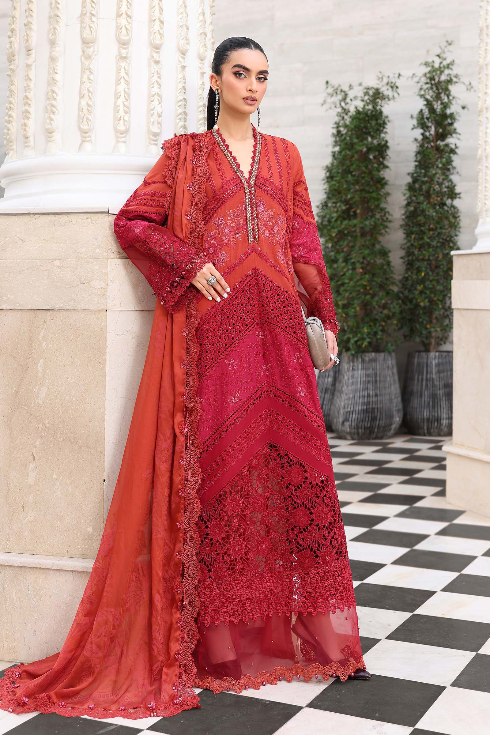 EL-26-13 | Maria B | Eid Luxury Lawn Collection 2026