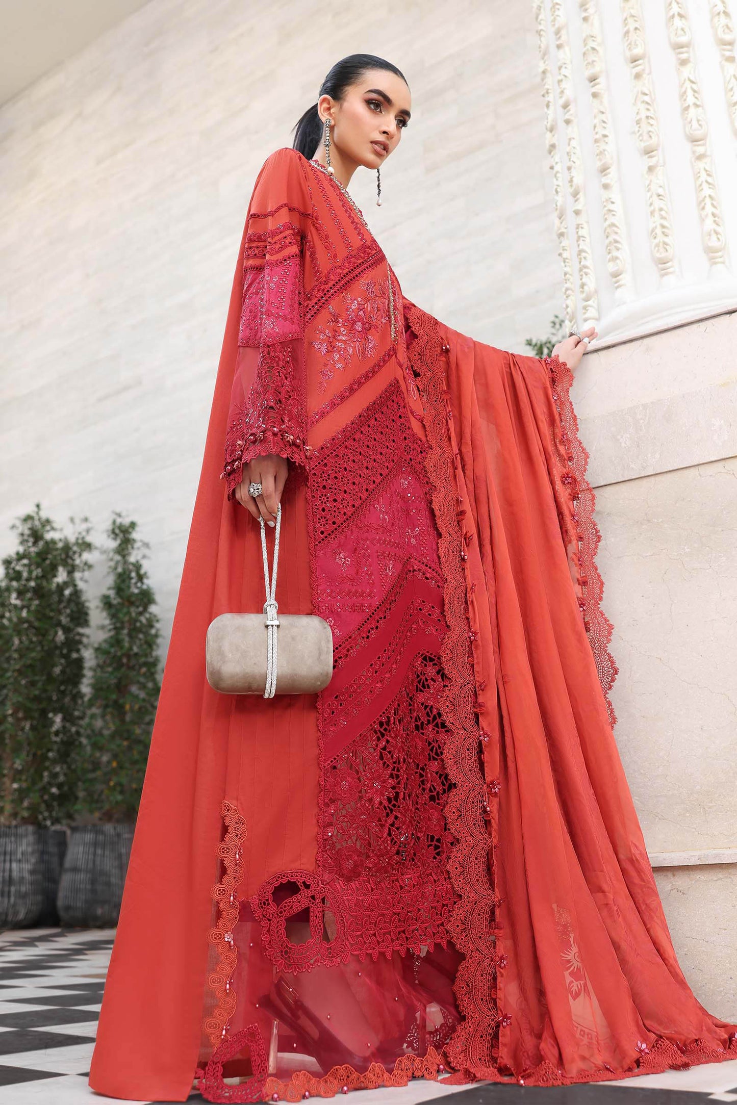 EL-26-13 | Maria B | Eid Luxury Lawn Collection 2026