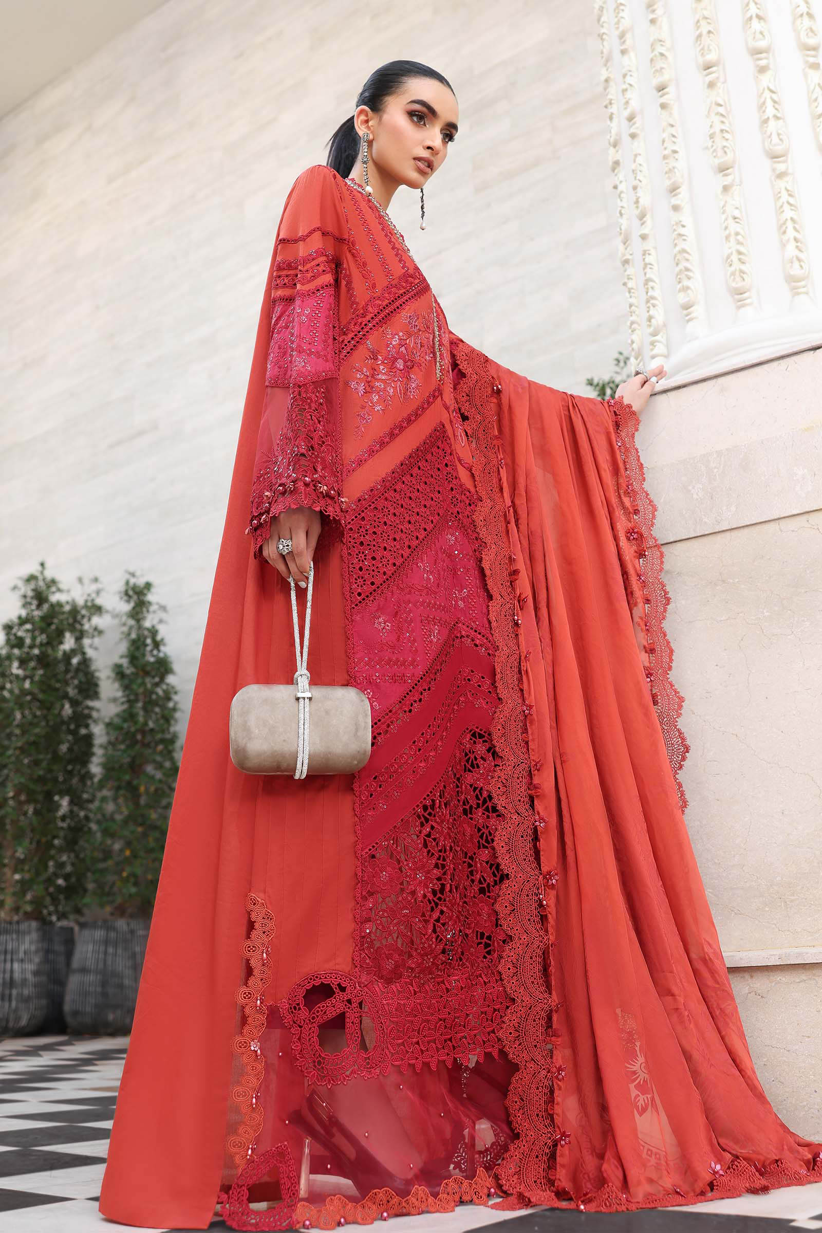 EL-26-13 | Maria B | Eid Luxury Lawn Collection 2026