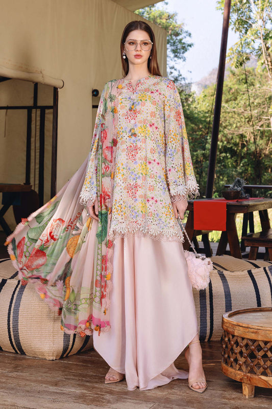 MPT-2914-A | Maria B |Safari Scape Mprints Spring Summer Lawn  Collection 2026