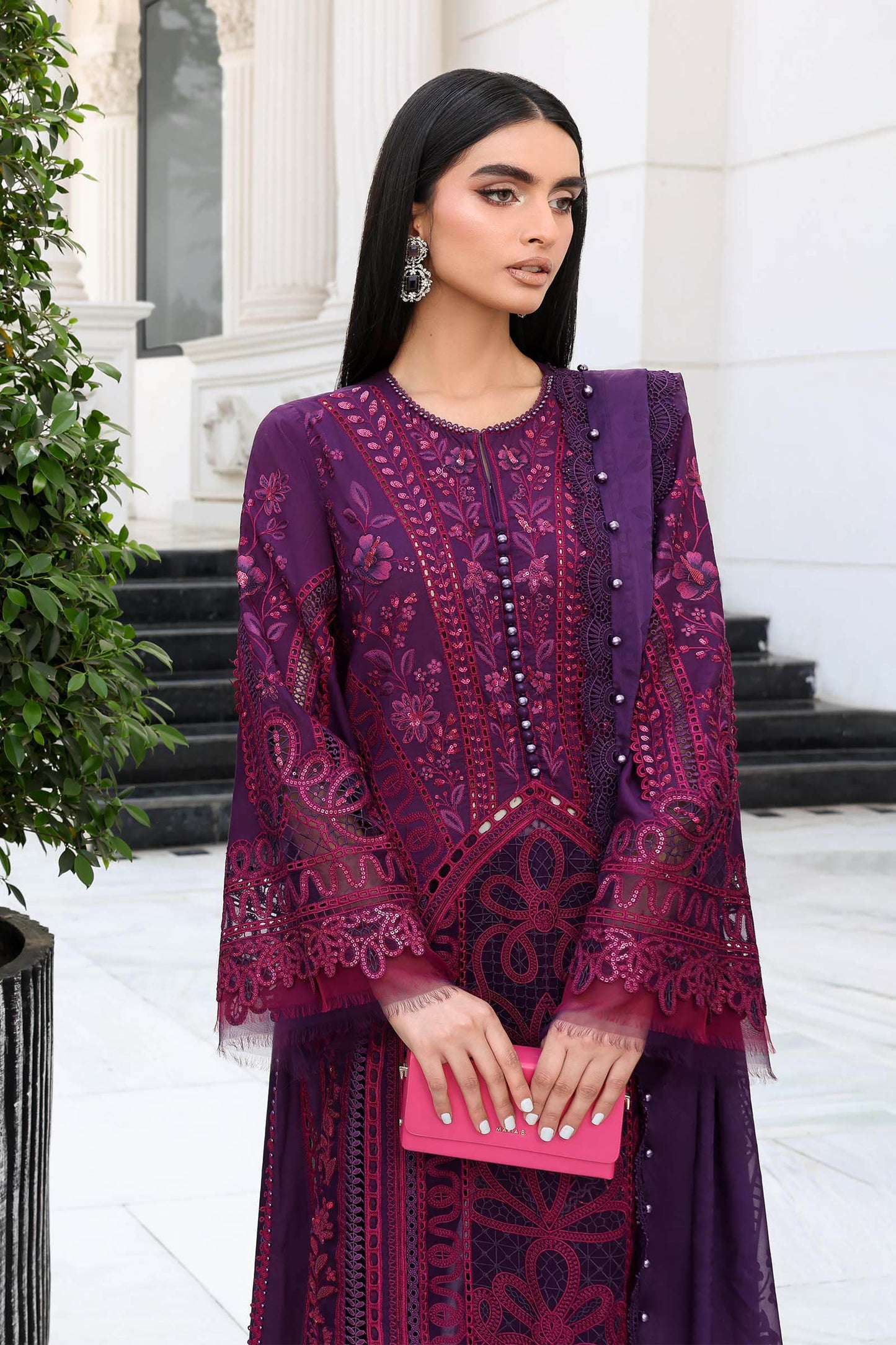 EL-26-14 | Maria B | Eid Luxury Lawn Collection 2026