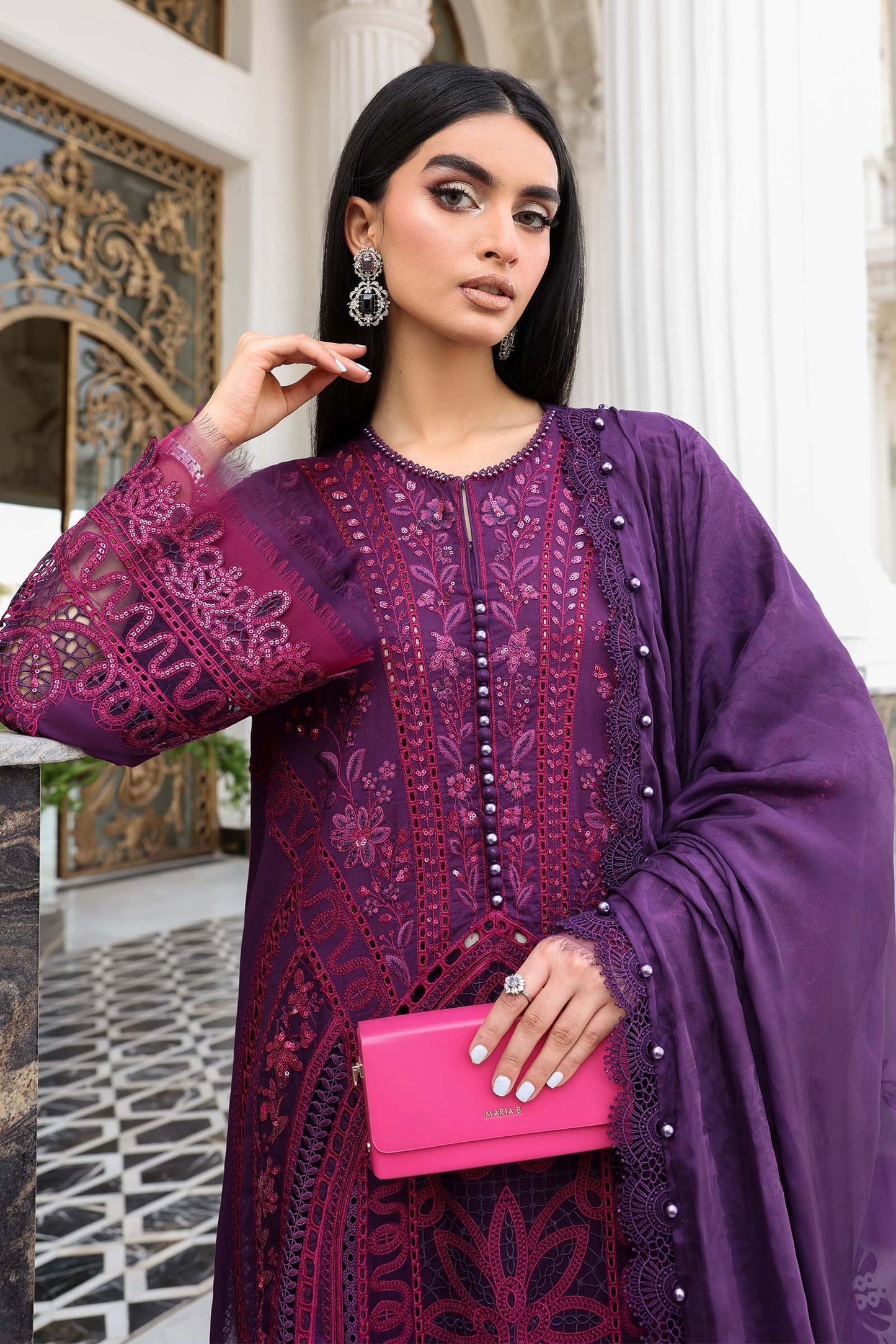 EL-26-14 | Maria B | Eid Luxury Lawn Collection 2026